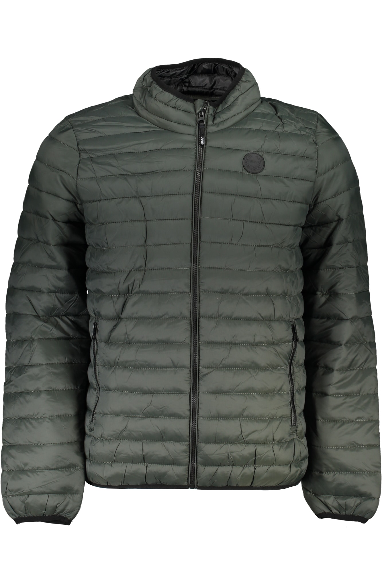 GIAN MARCO VENTURI GRÜNE HERRENJACKE