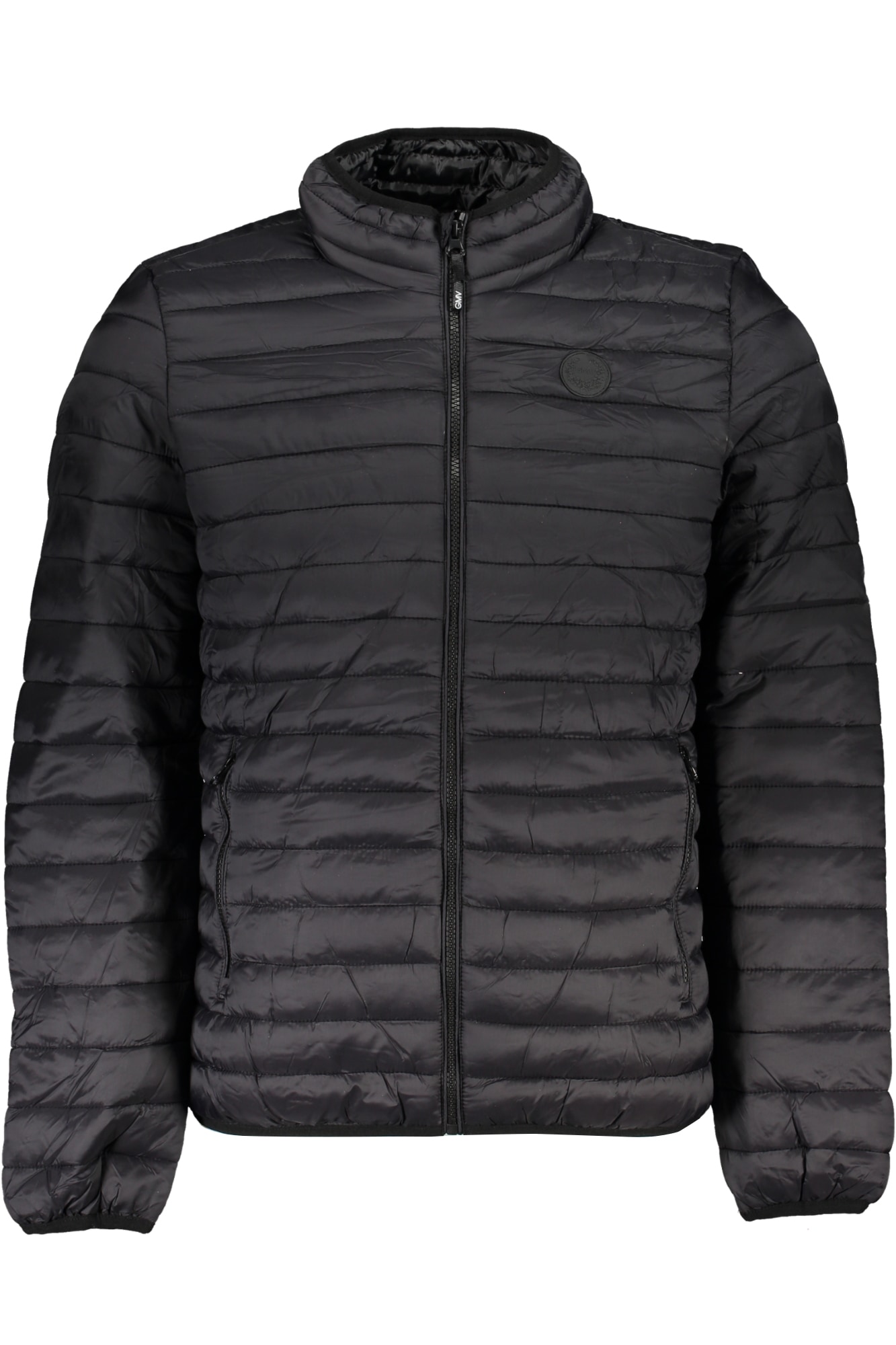 GIAN MARCO VENTURI SCHWARZE HERRENJACKE