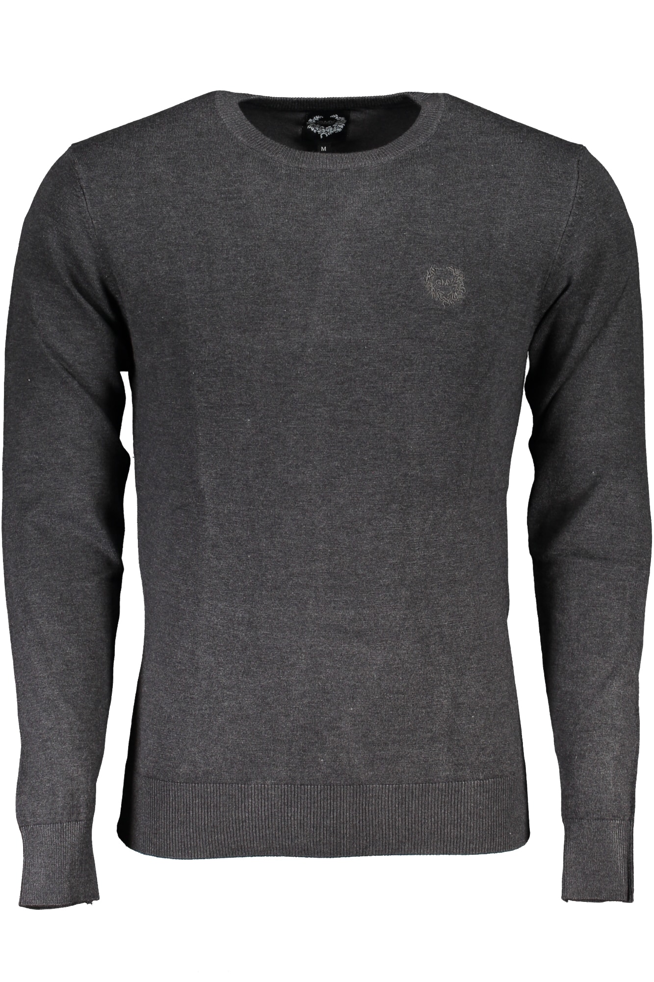 GIAN MARCO VENTURI GRAUER PULLOVER FÜR HERREN