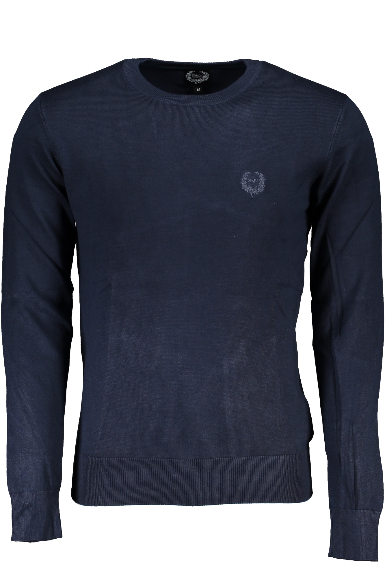 GIAN MARCO VENTURI HERREN-PULLOVER BLAU
