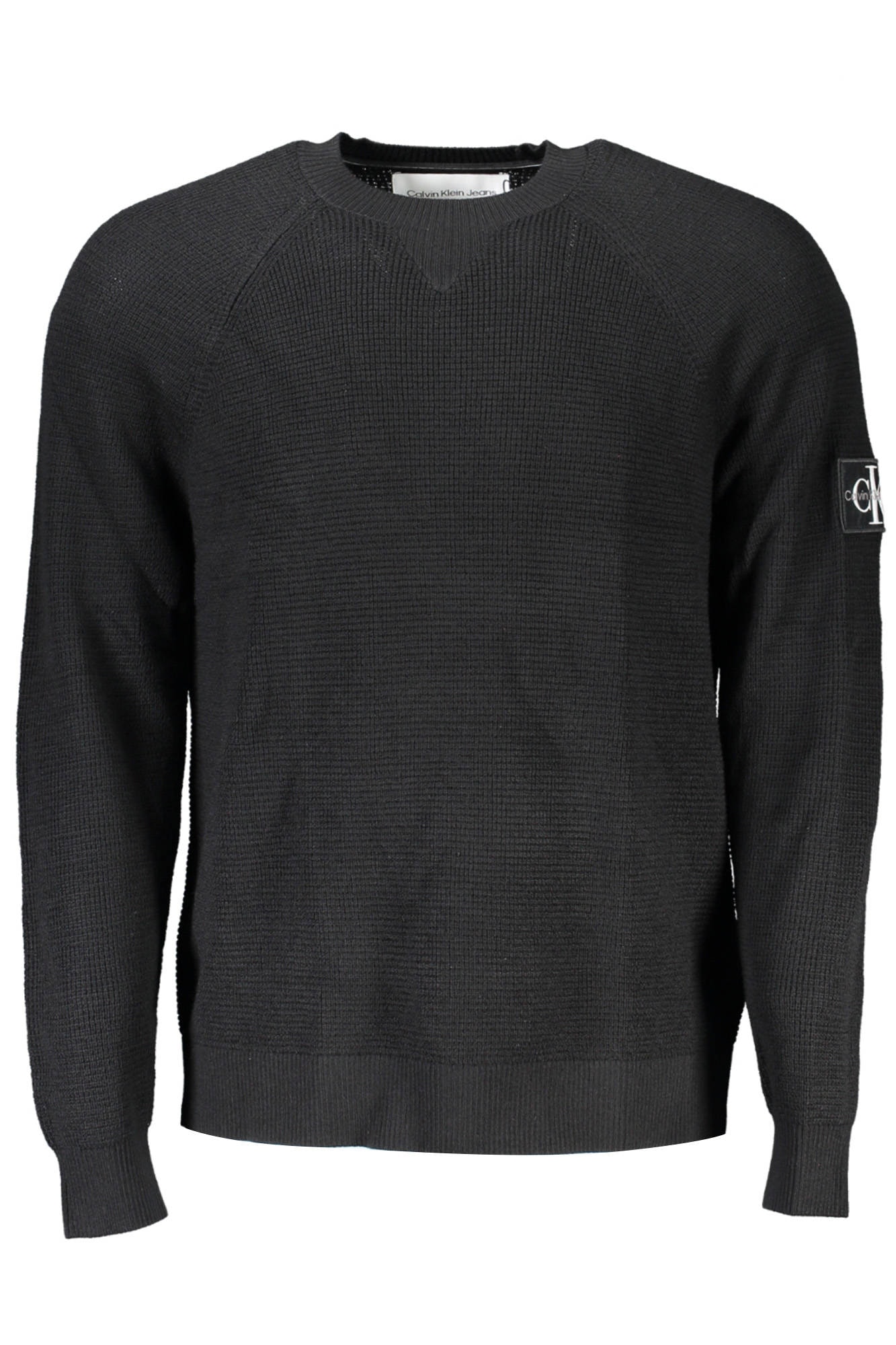 SCHWARZER PULLOVER FÜR HERREN VON CALVIN KLEIN