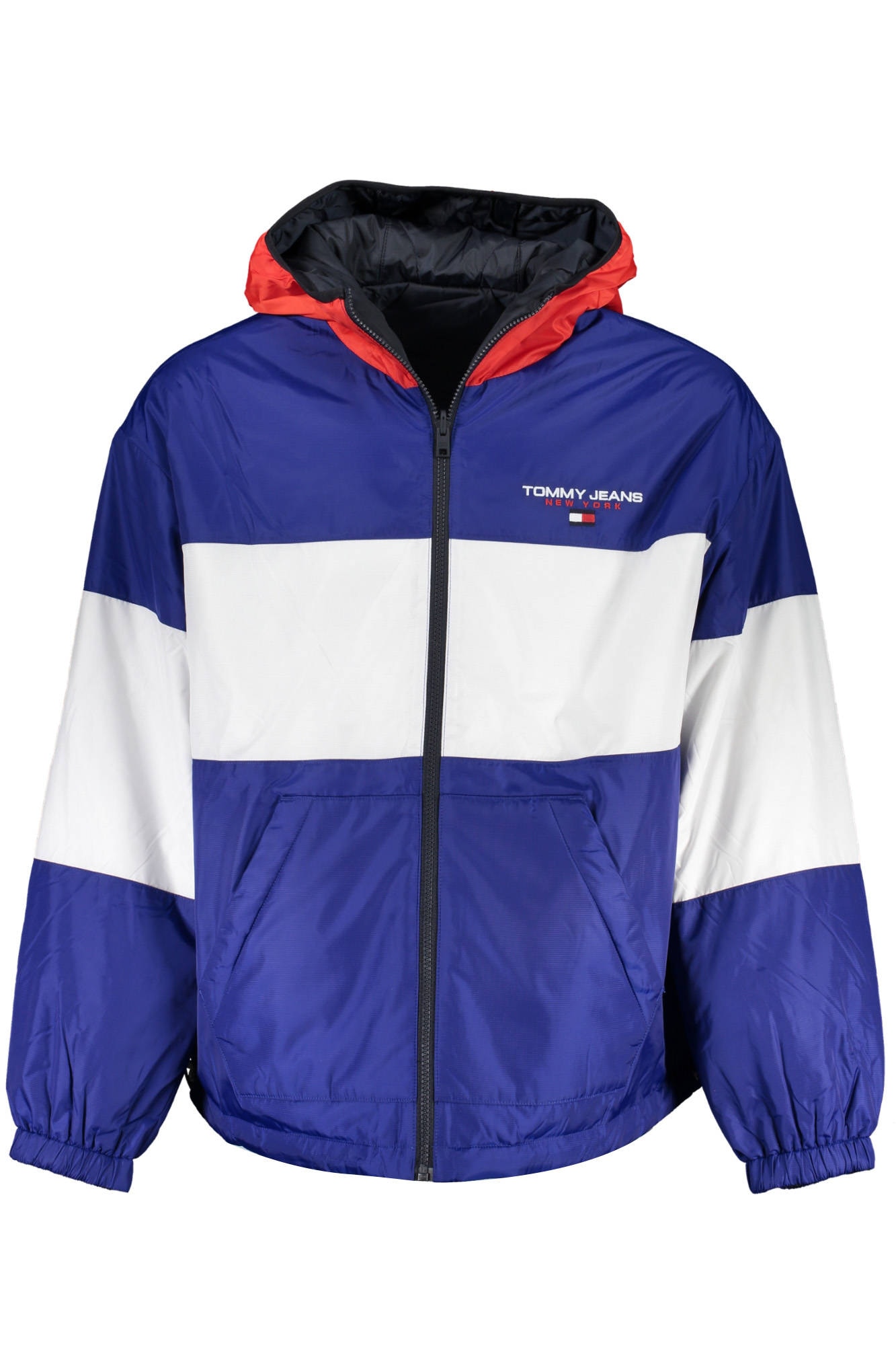 TOMMY HILFIGER HERRENJACKE BLAU