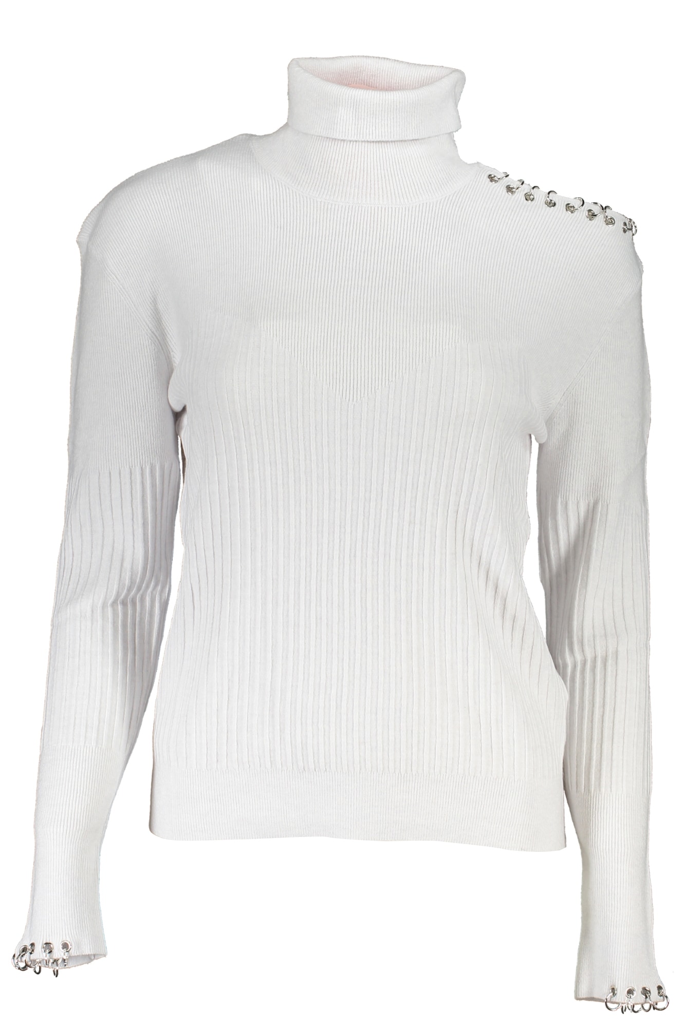 PATRIZIA PEPE DAMENPULLOVER GRAU