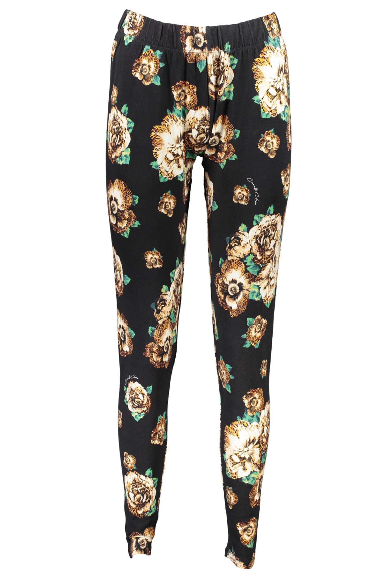 CAVALLI CLASS DAMEN-LEGGINGS SCHWARZ