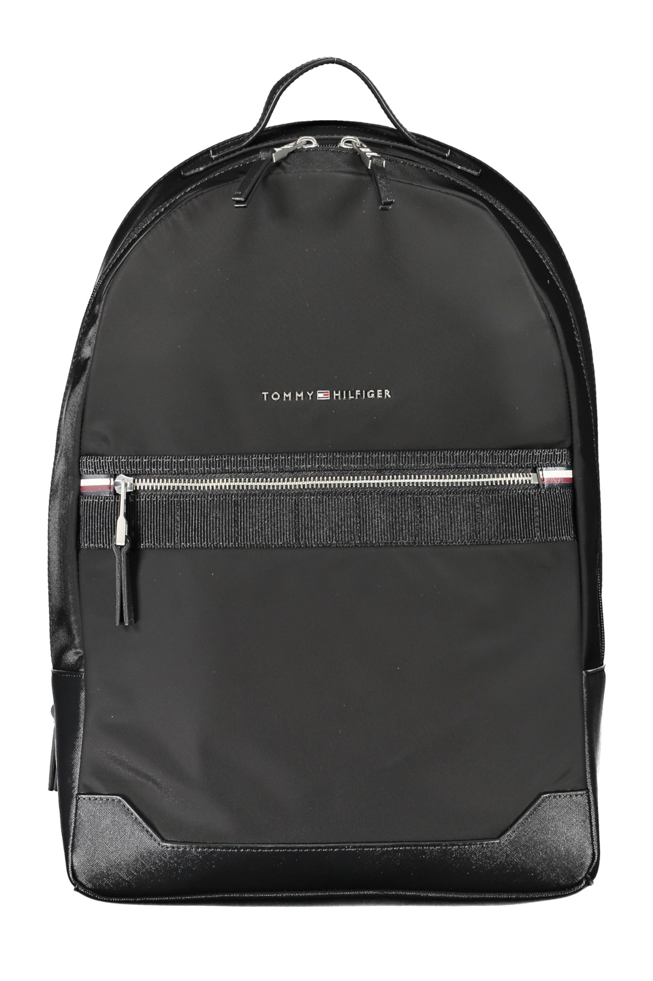 TOMMY HILFIGER HERREN RUCKSACK SCHWARZ