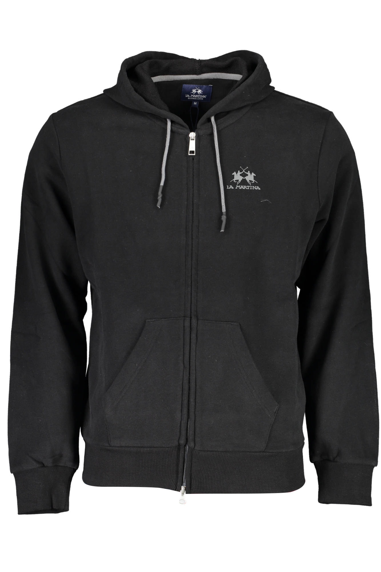 LA MARTINA HERREN-SWEATSHIRT MIT SCHWARZEM ZIP