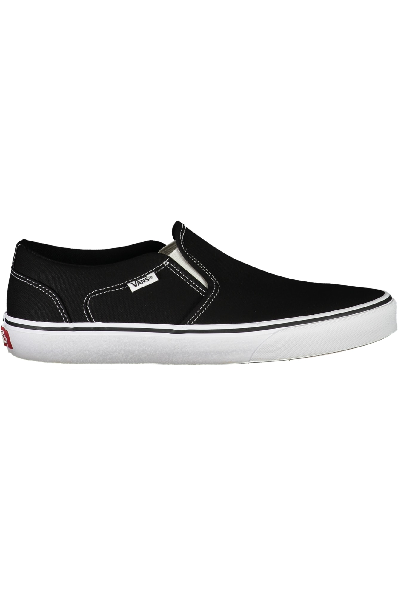 VANS SCHWARZE HERREN-SPORTSCHUHE