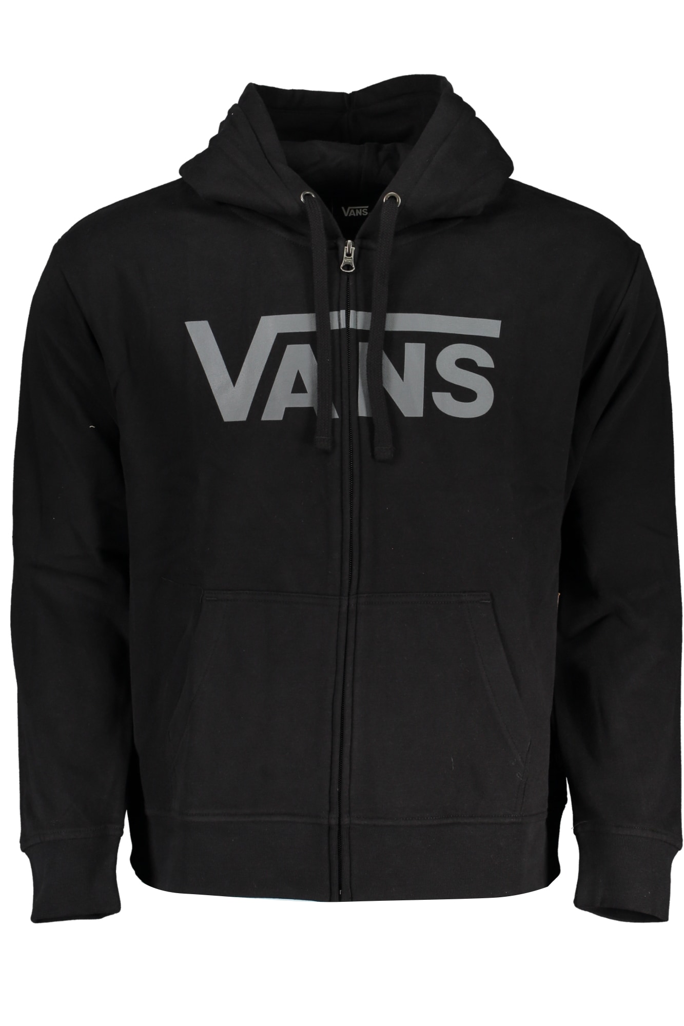VANS HERREN-SWEATSHIRT MIT SCHWARZEM ZIP