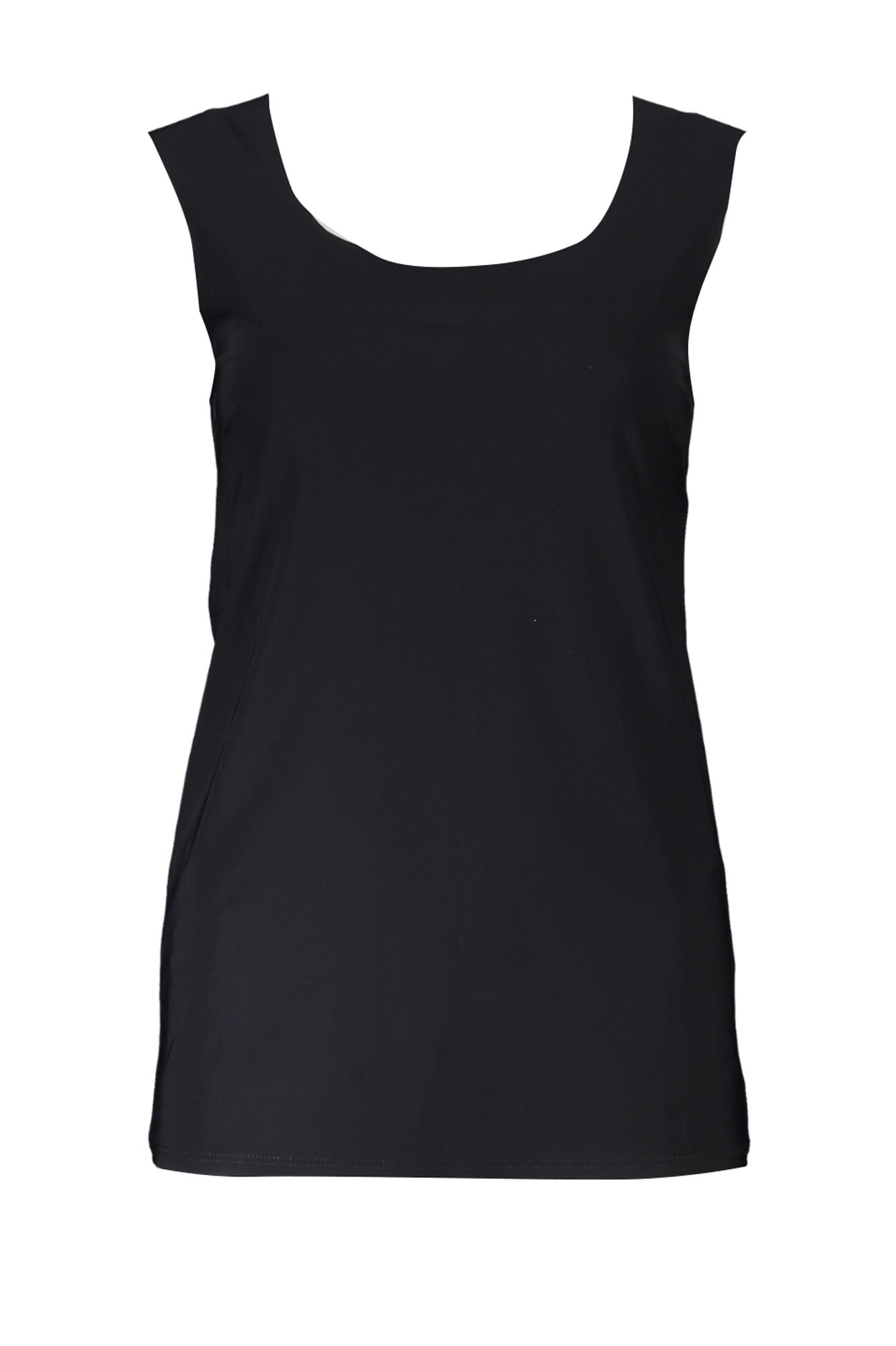 PATRIZIA PEPE DAMEN TANKTOP SCHWARZ