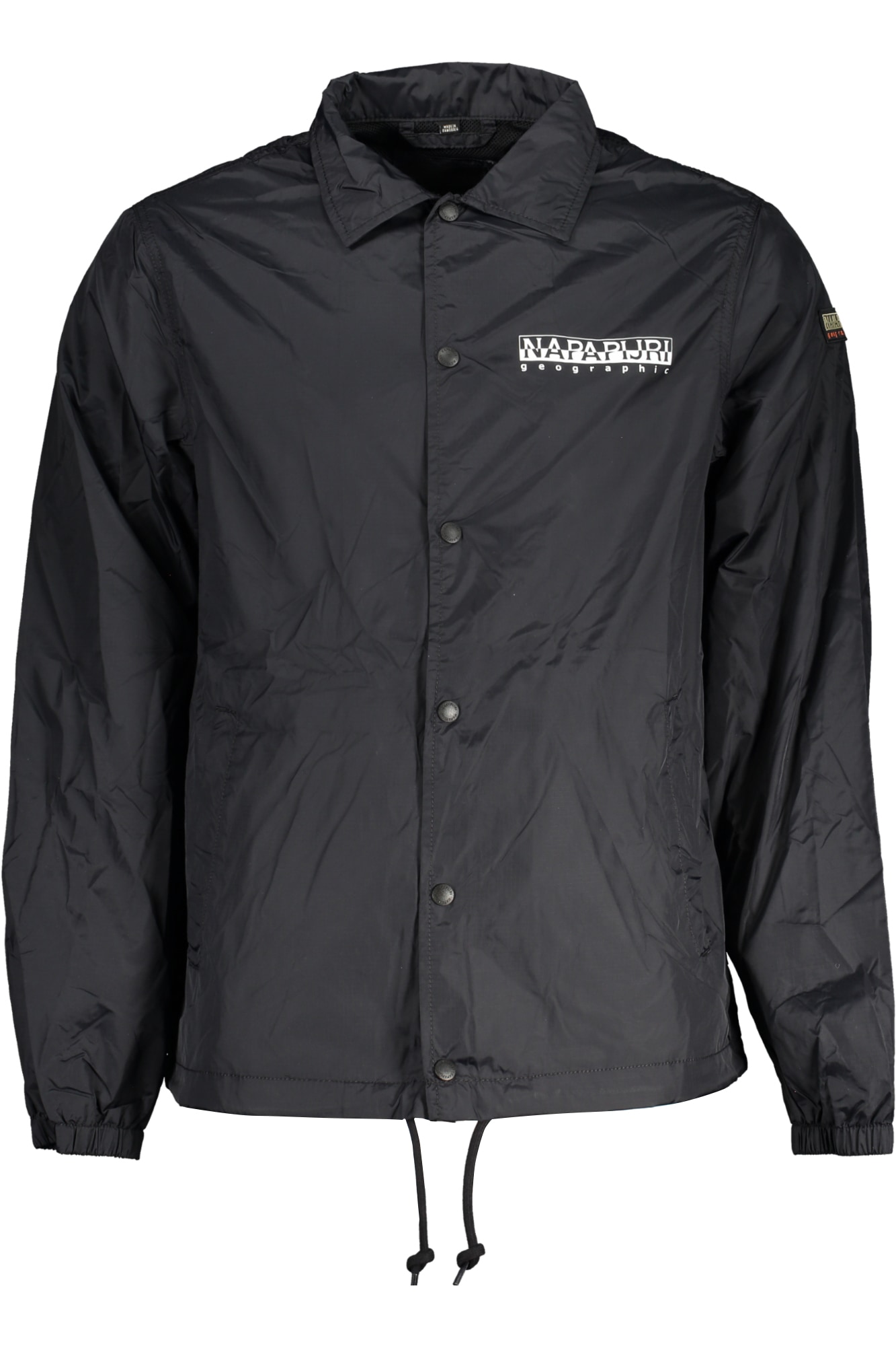NAPAPIJRI HERREN-SPORTJACKE SCHWARZ