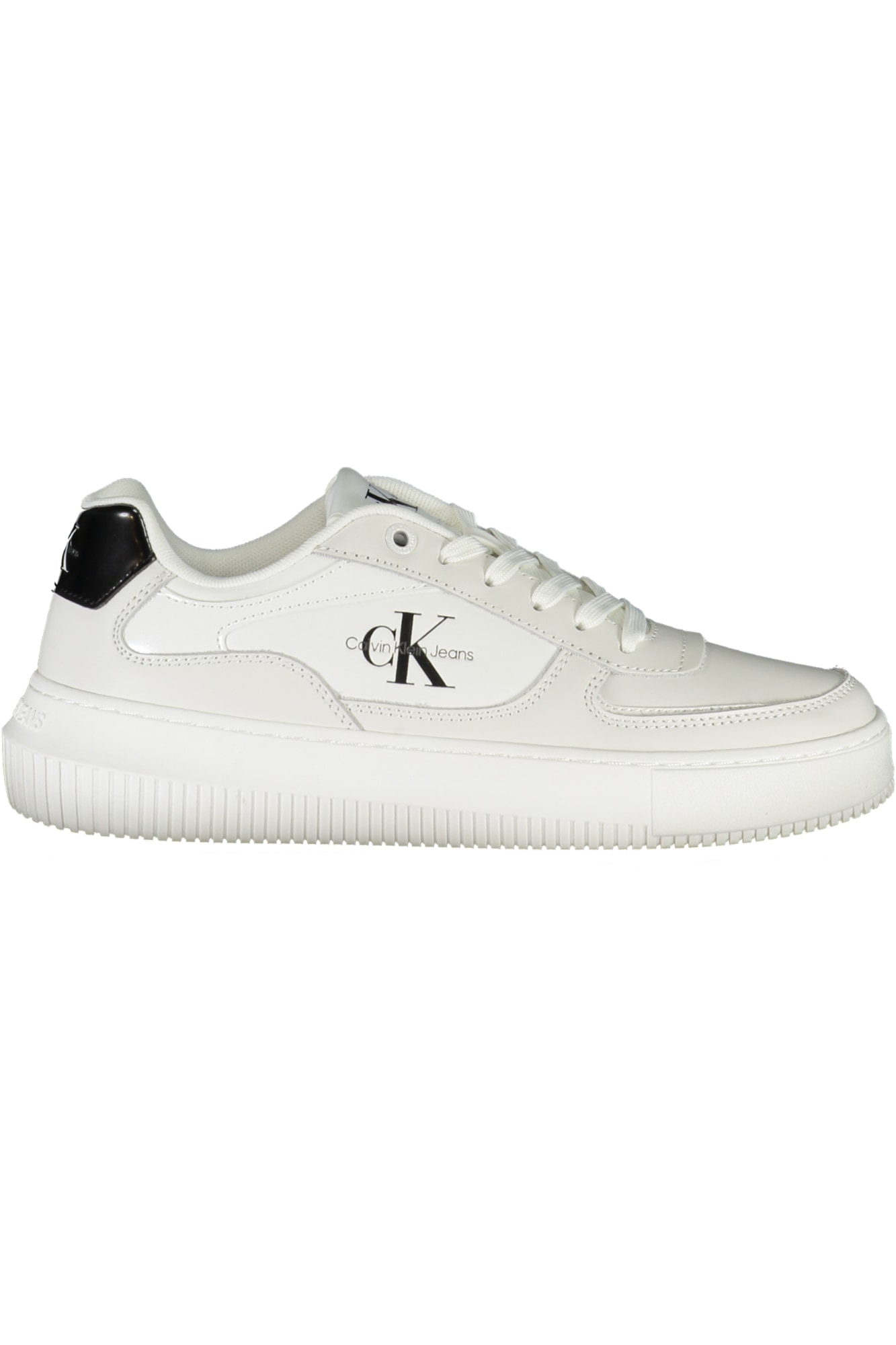 CALVIN KLEIN WEISSE SPORTSCHUHE FÜR DAMEN