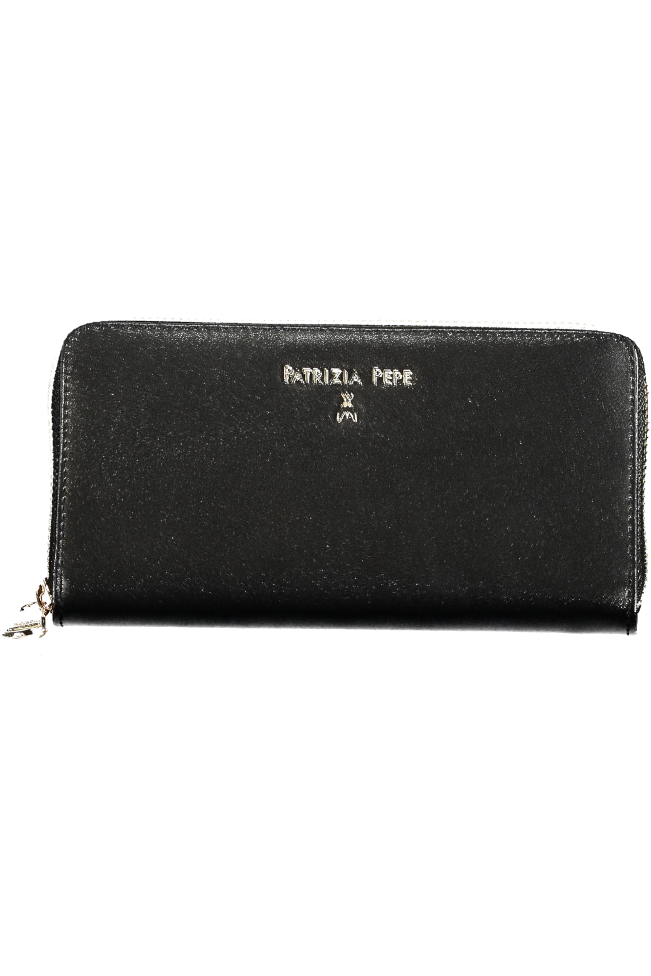 PATRIZIA PEPE DAMENBRIEFTASCHE SCHWARZ