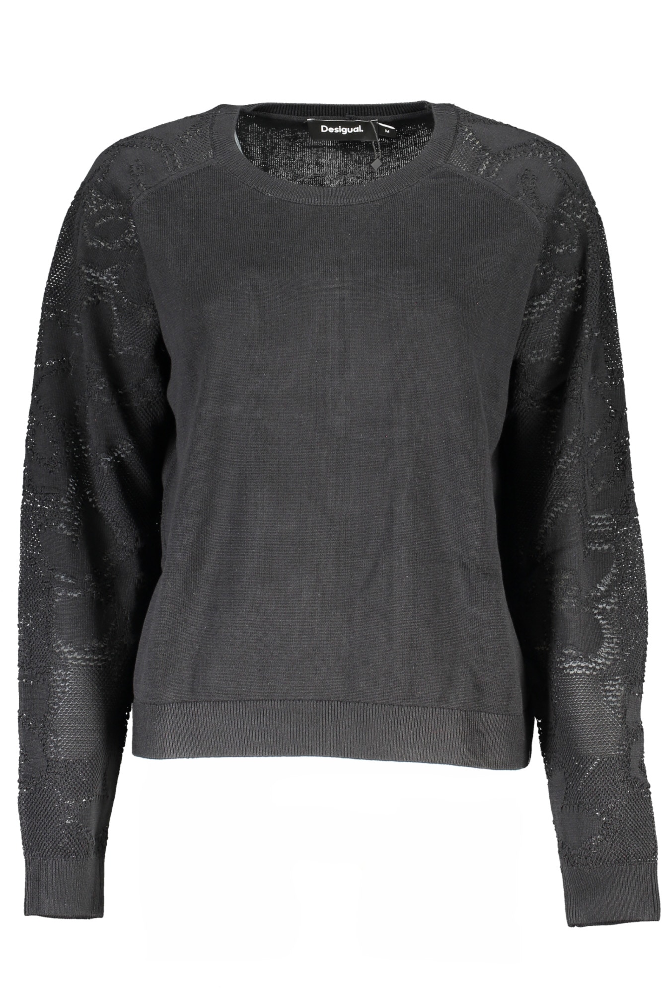DESIGUAL SCHWARZER DAMENPULLOVER