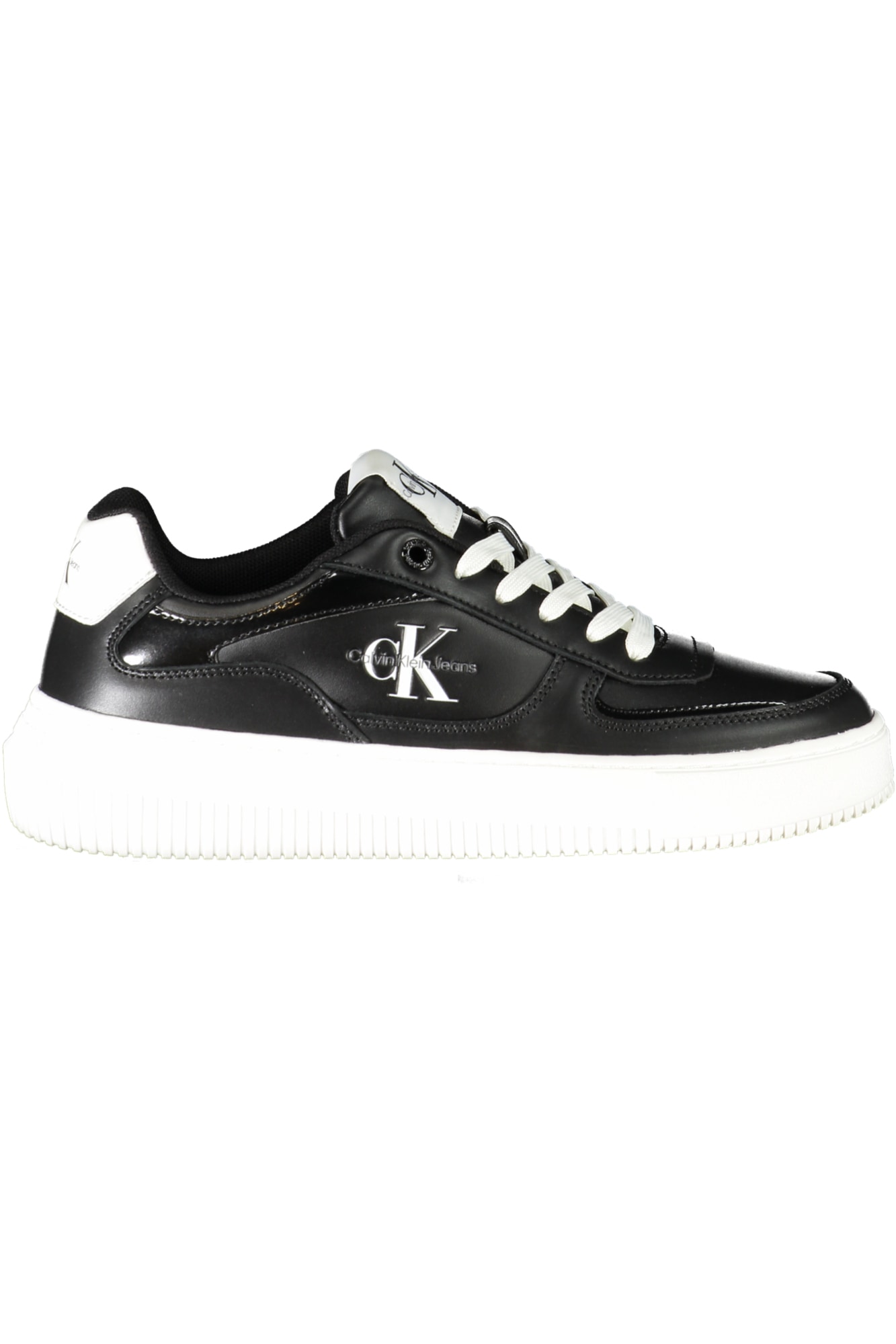 CALVIN KLEIN SCHWARZE DAMEN-SPORTSCHUHE