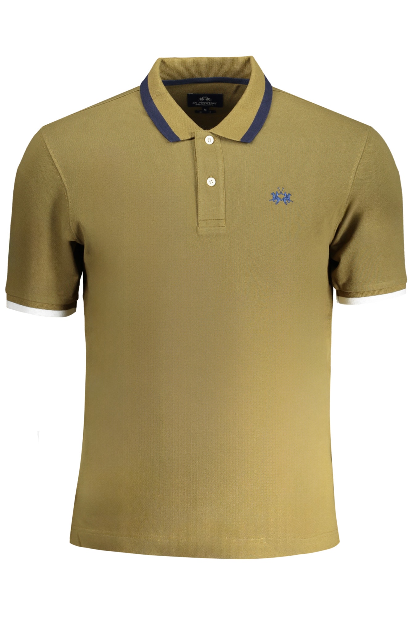 LA MARTINA HERREN-POLOSHIRT MIT KURZEN ÄRMELN, GRÜN