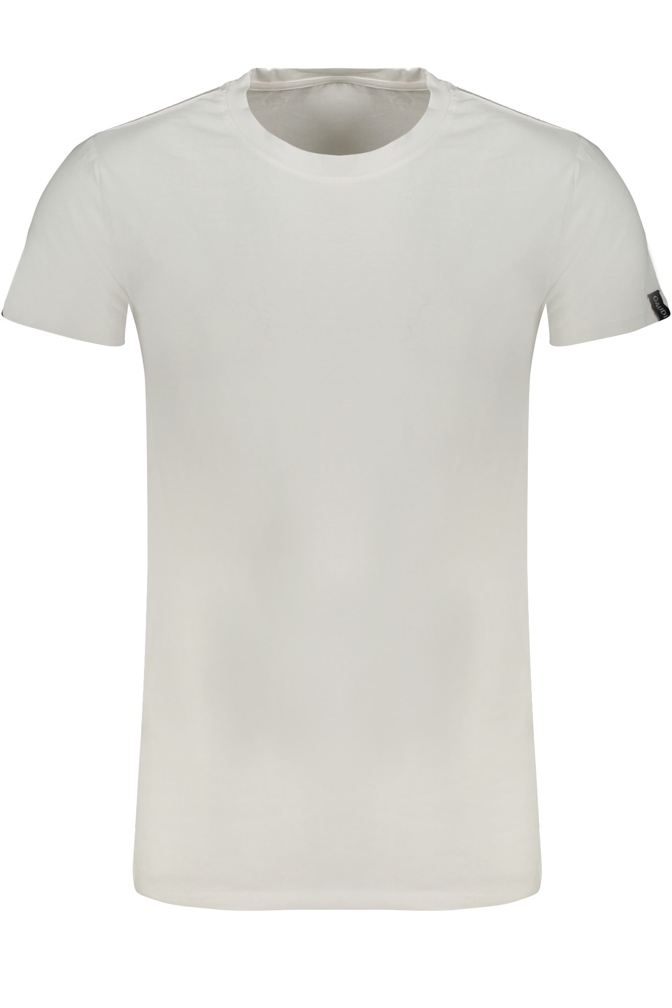 Weißes Herren-Kurzarm-T-Shirt von GaudÌ