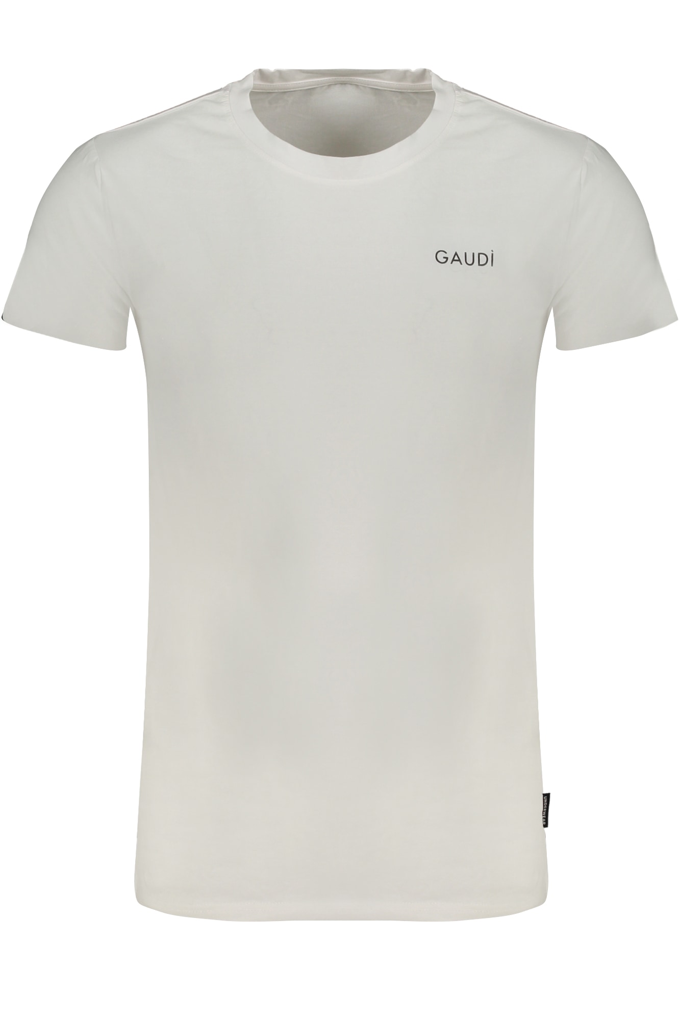 Weißes Herren-Kurzarm-T-Shirt von GaudÌ