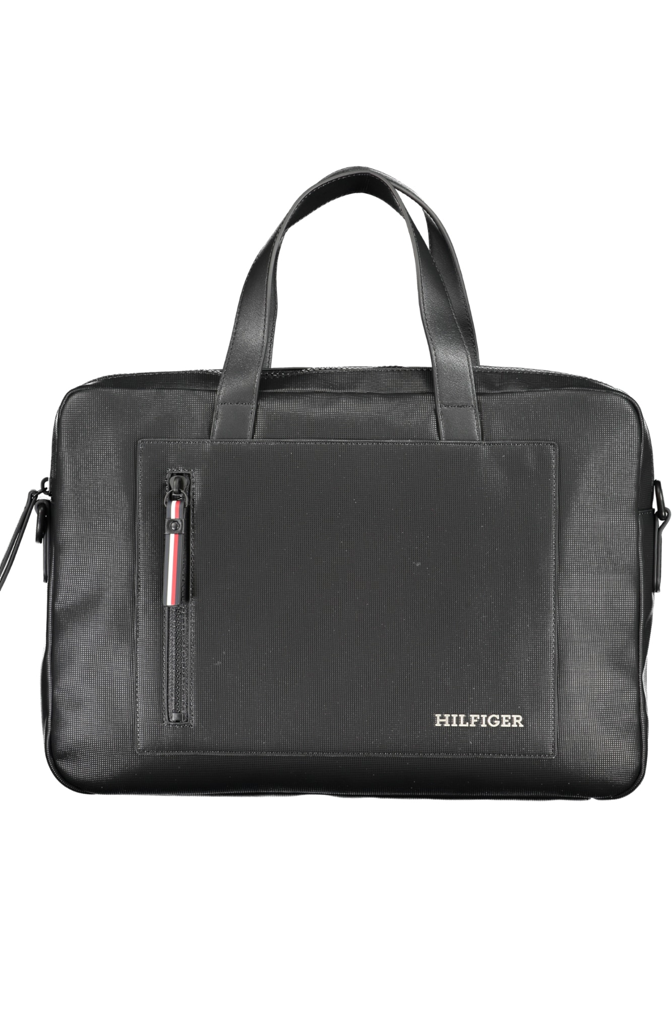 TOMMY HILFIGER SCHWARZER MANN-AKTENTASCHE