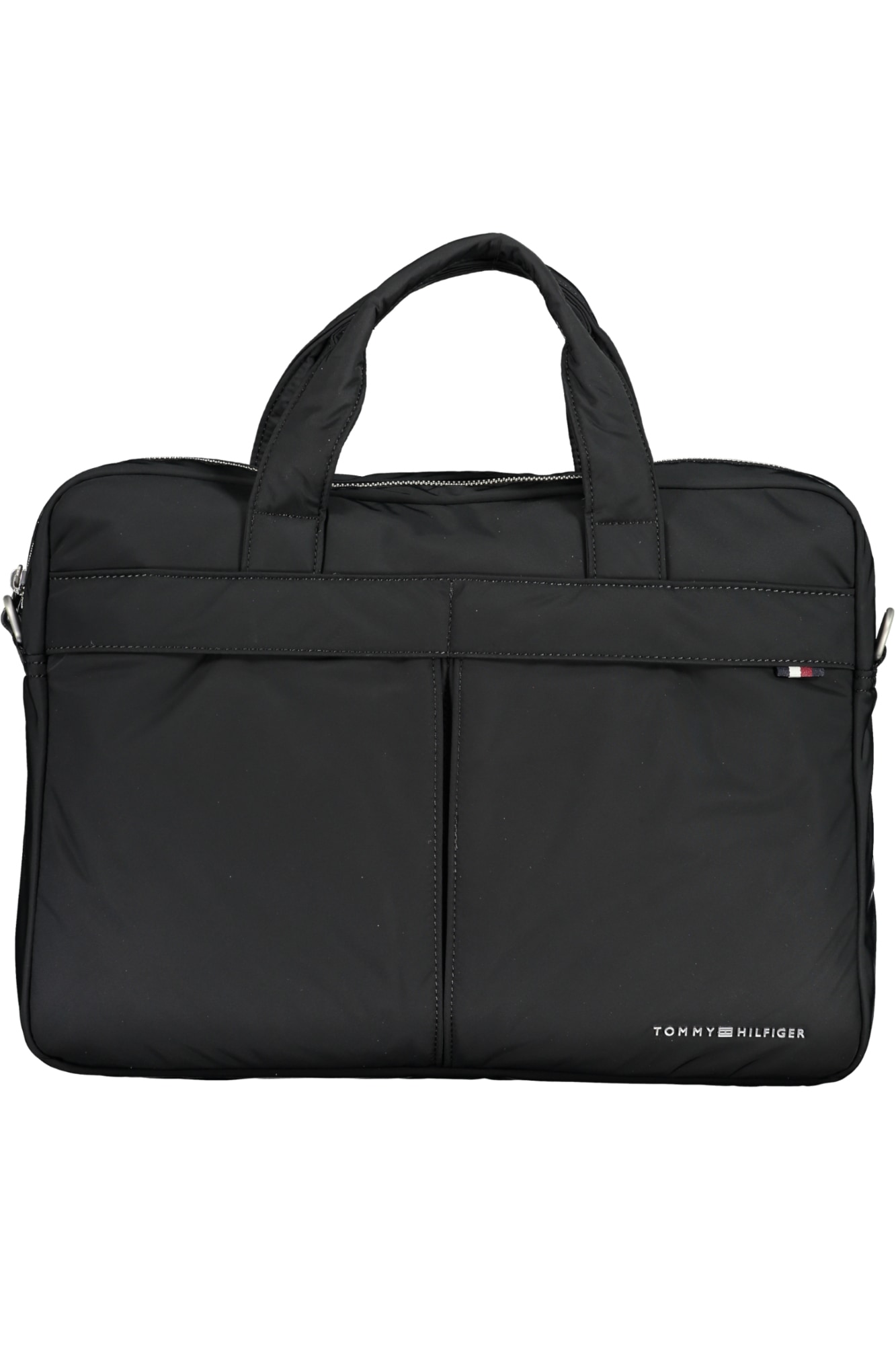 TOMMY HILFIGER SCHWARZER MANN-AKTENTASCHE