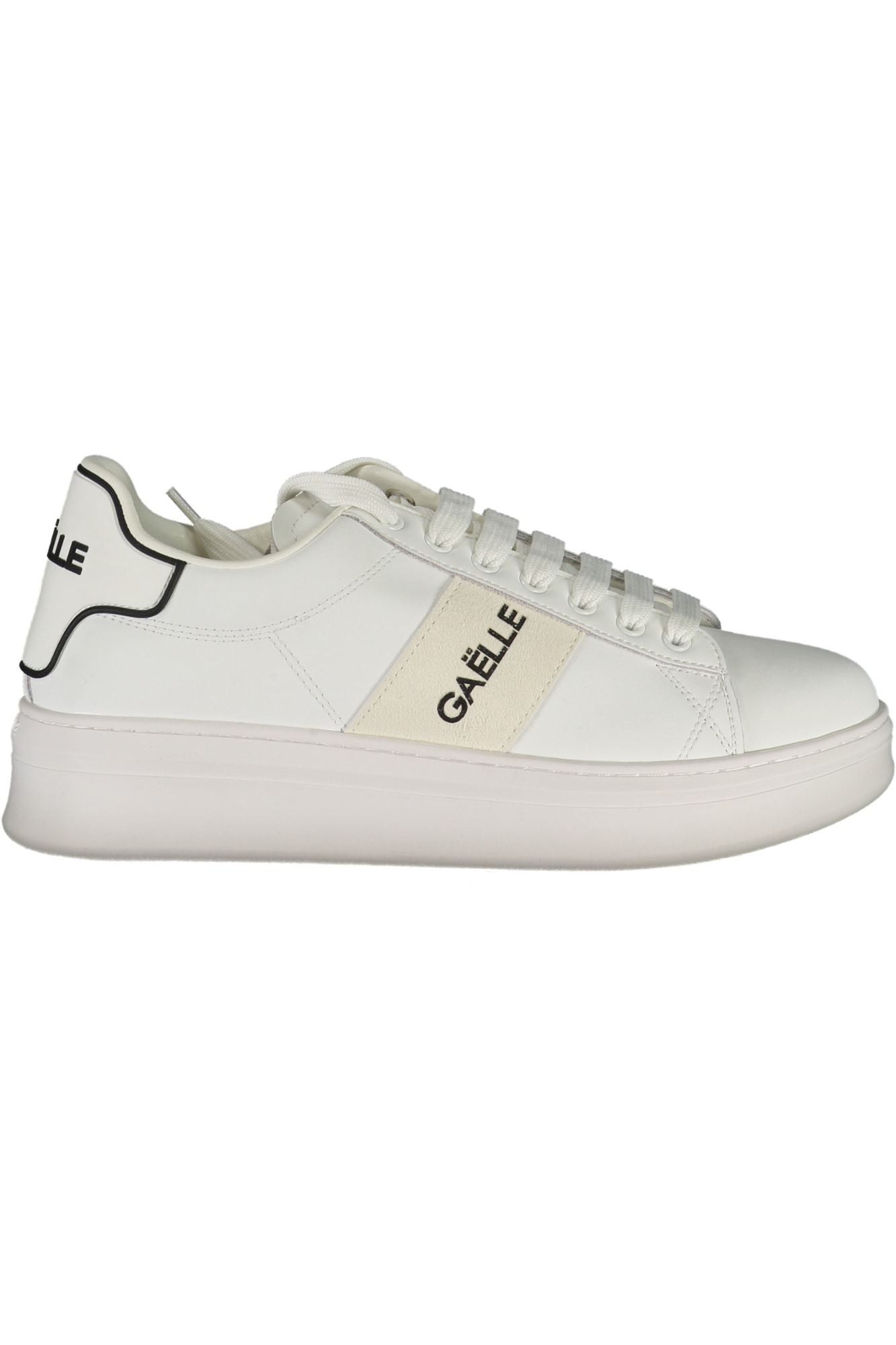 GAELLE PARIS WEISSE HERREN-SPORTSCHUHE