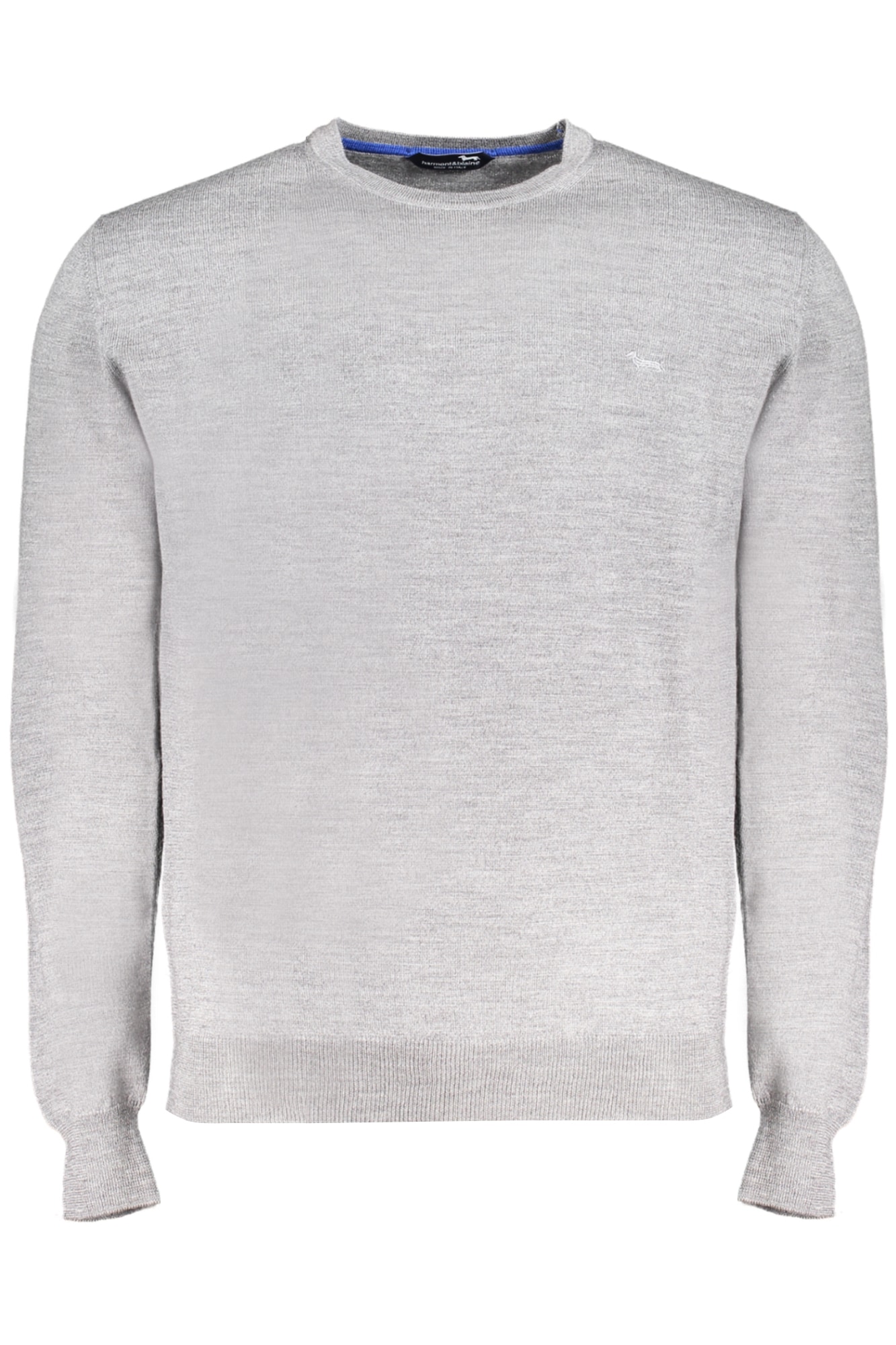 HARMONT & BLAINE GRAUER PULLOVER FÜR MÄNNER