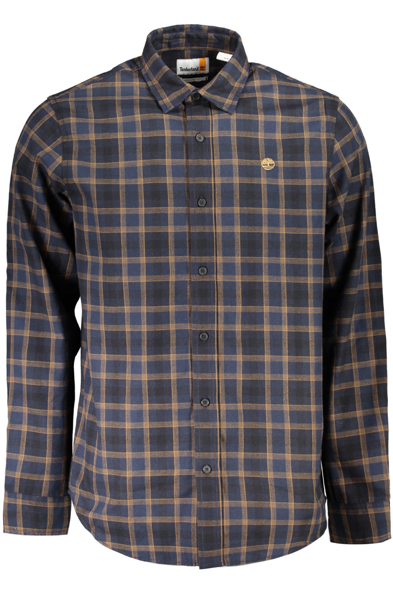 TIMBERLAND HERREN-LANGARMHEMD BLAU