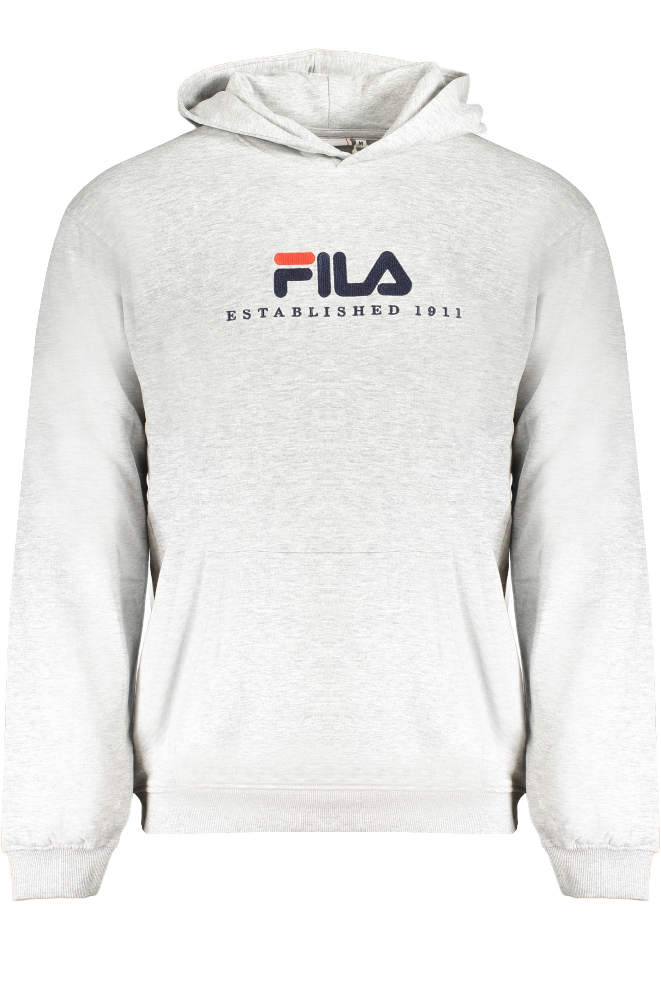 FILA HERREN-SWEATSHIRT GRAU MIT REISSVERSCHLUSS