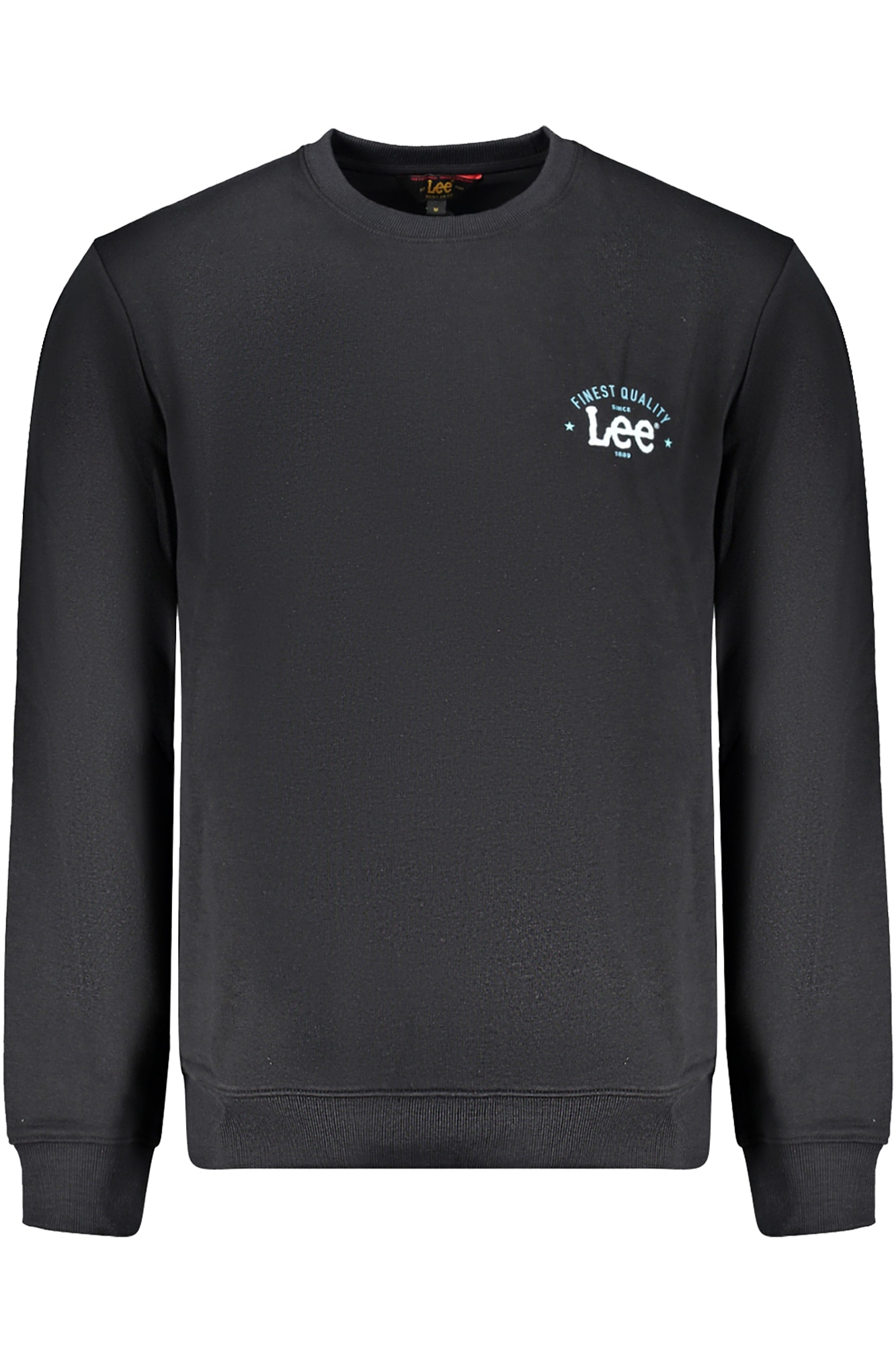 LEE HERREN-SWEATSHIRT MIT SCHWARZEM REIßVERSCHLUSS