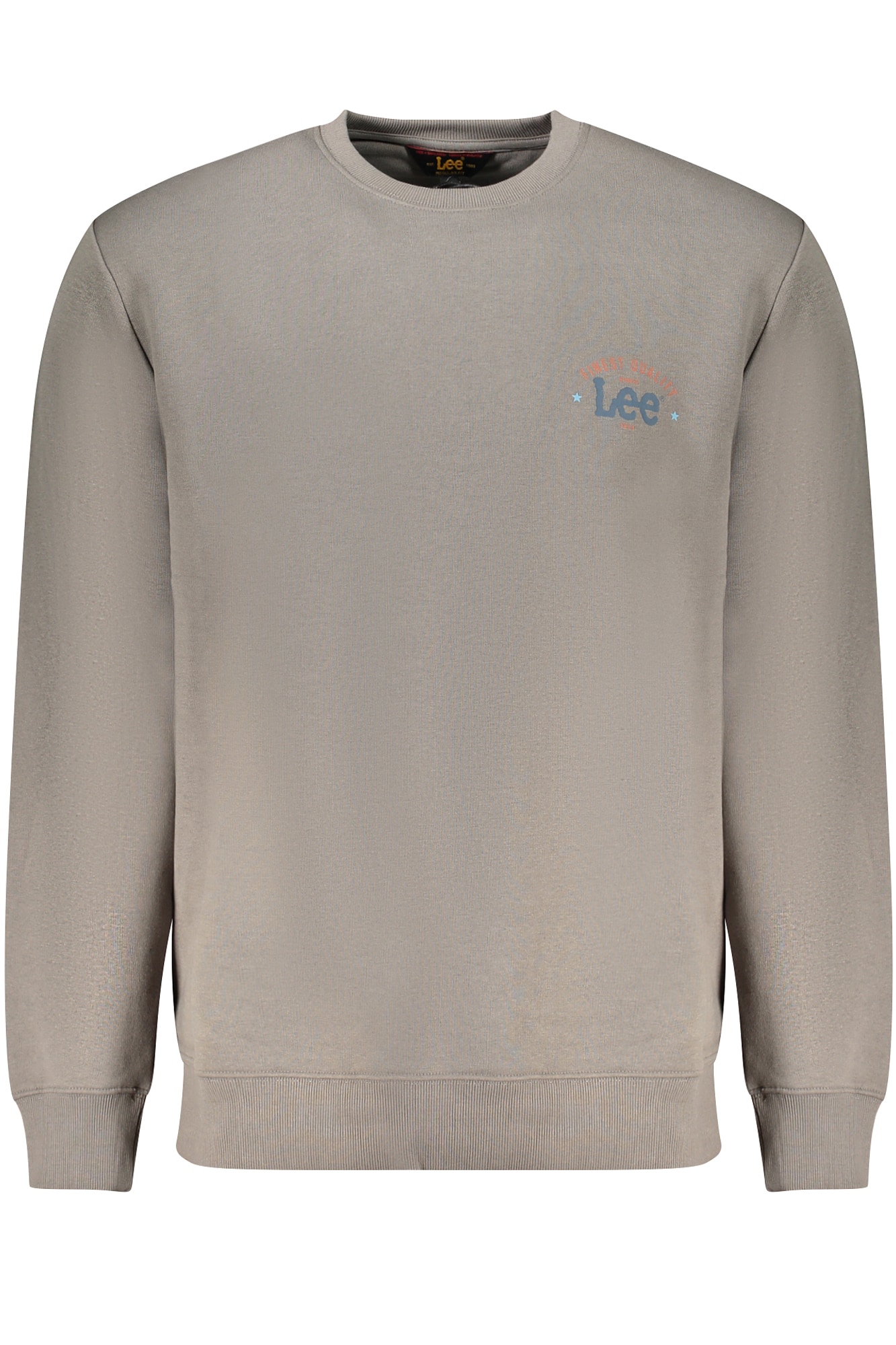 GRAUES REISSVERSCHLUSS-SWEATSHIRT FÜR HERREN VON LEE