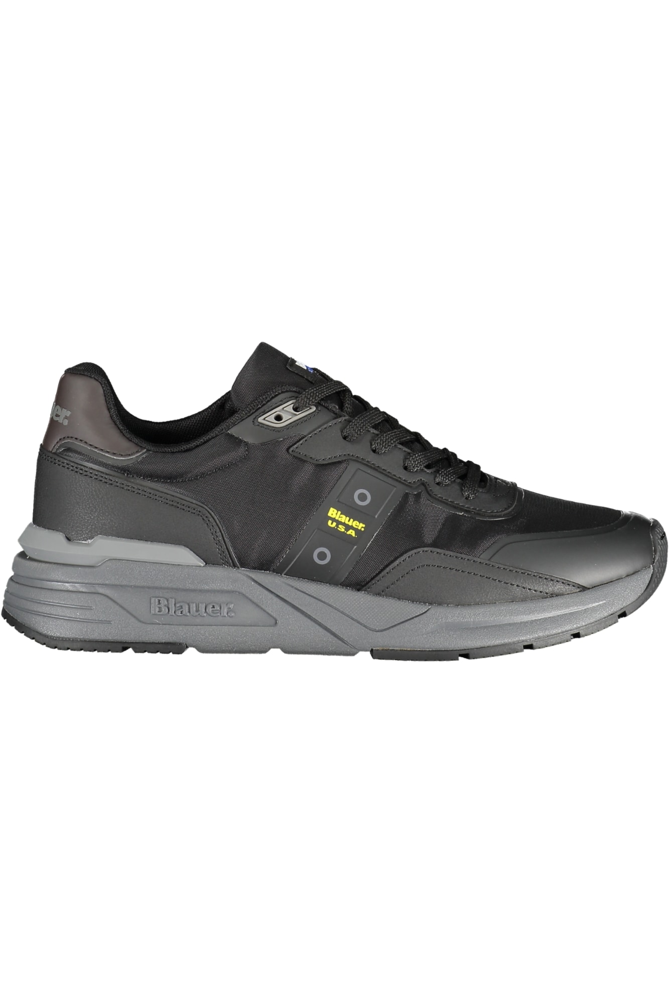 BLAUER SCHWARZE HERREN-SPORTSCHUHE
