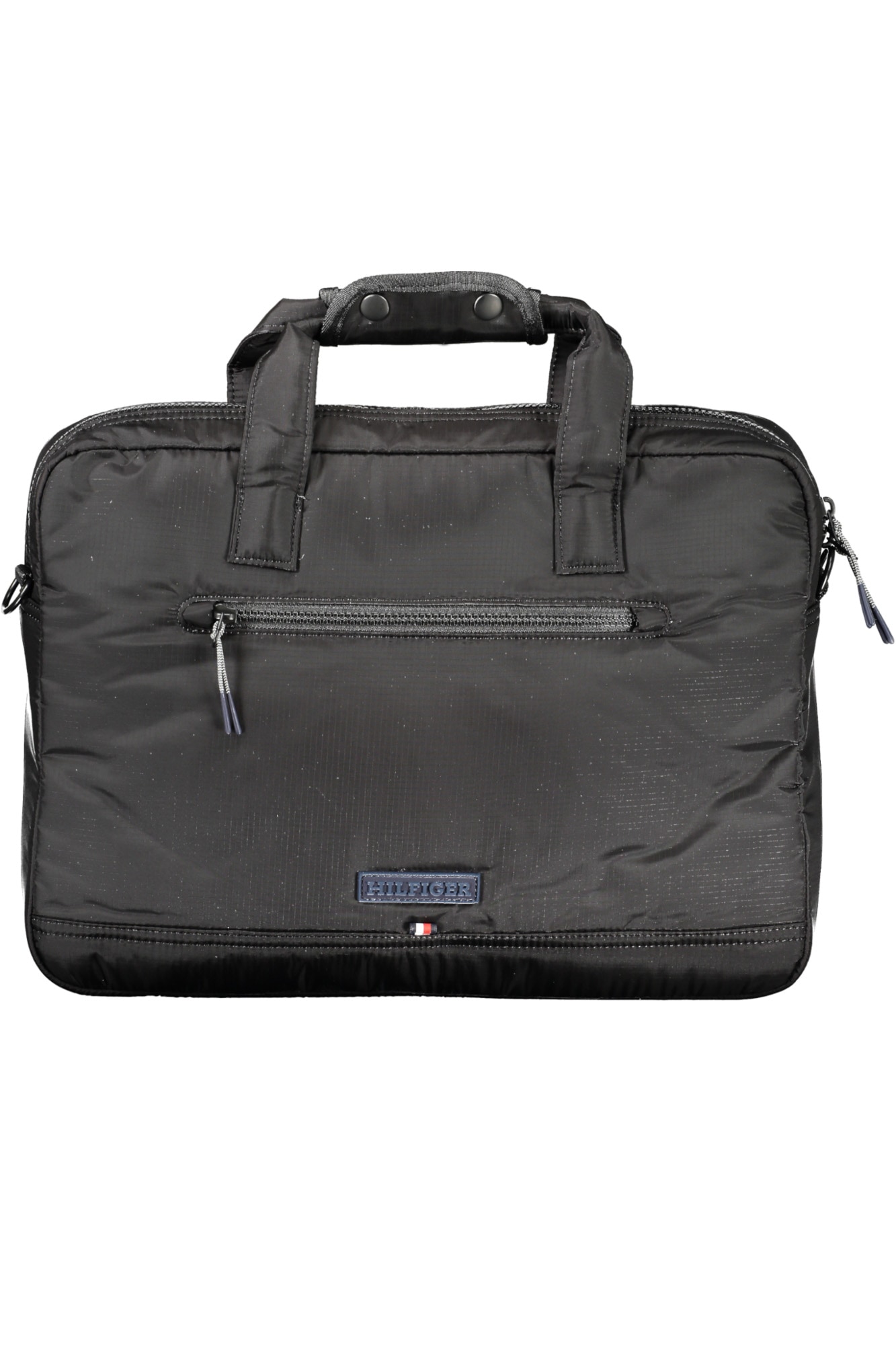 TOMMY HILFIGER SCHWARZER MANN-AKTENTASCHE
