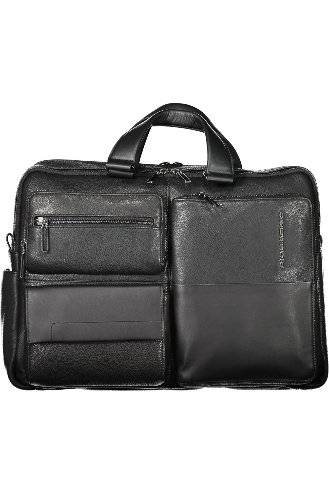 PIQUADRO HERREN AKTENTASCHE SCHWARZ