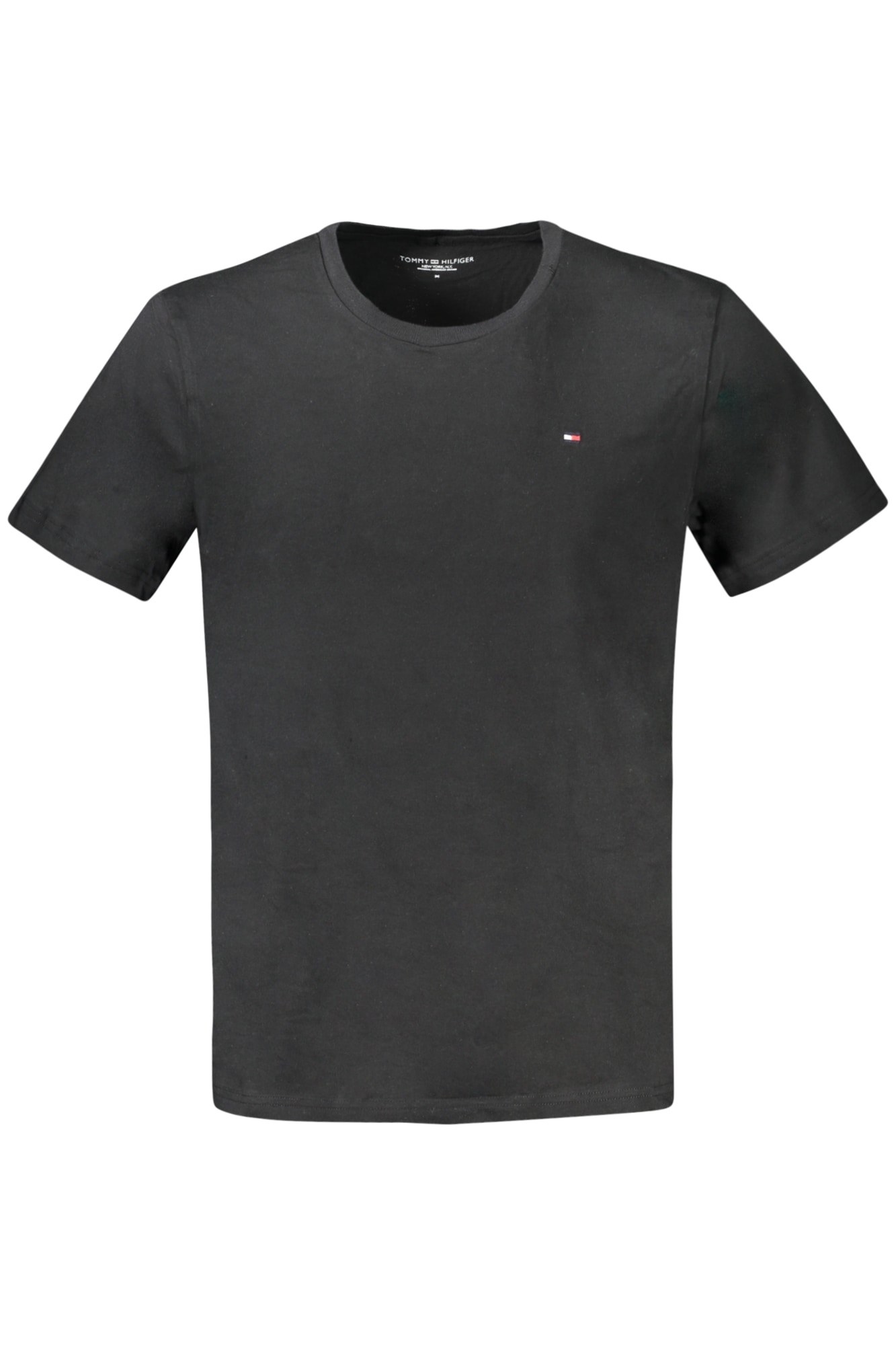 TOMMY HILFIGER KURZARM-T-SHIRT HERREN SCHWARZ