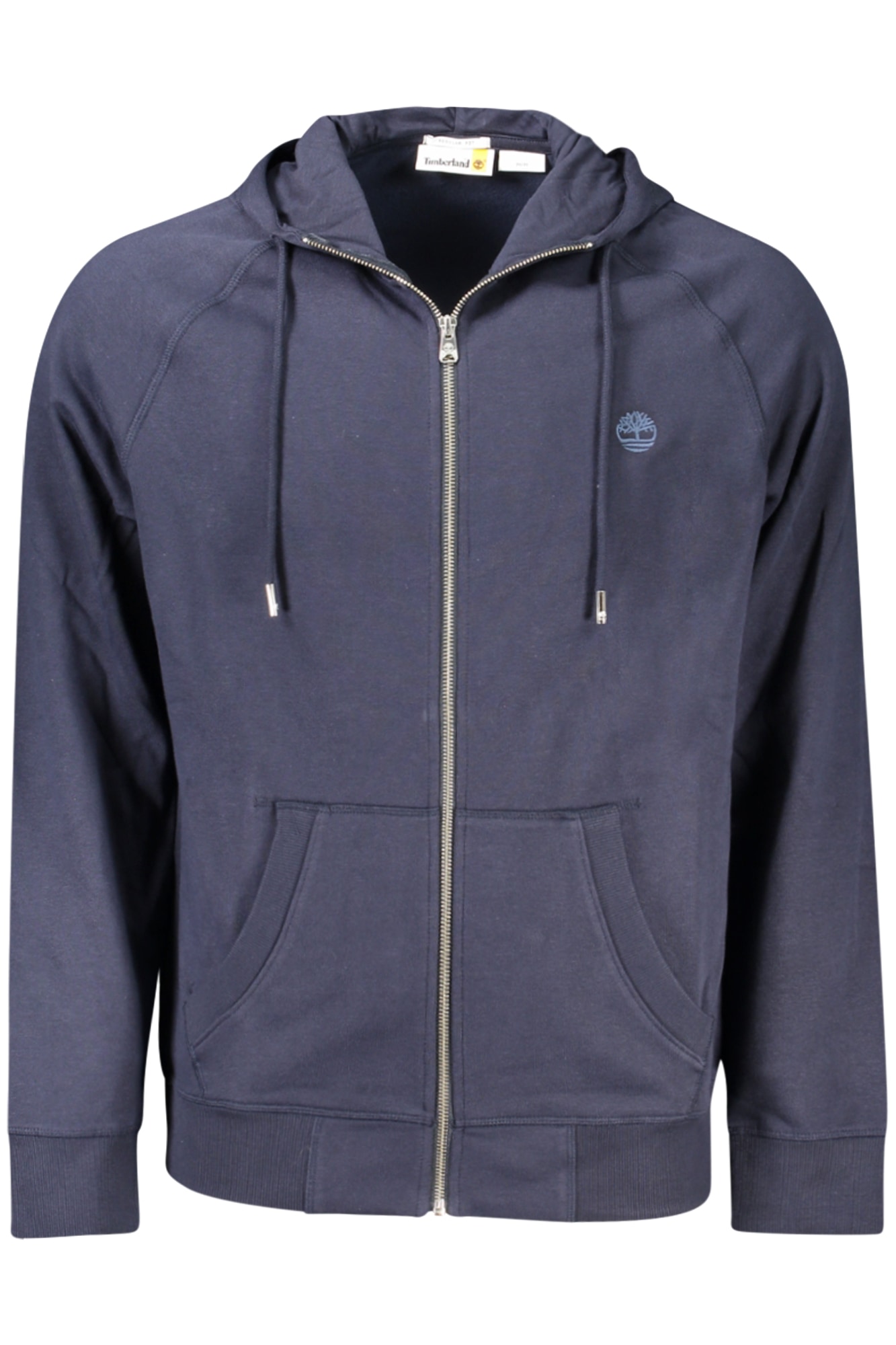 TIMBERLAND HERREN SWEATSHIRT MIT ZIP-UP BLAU