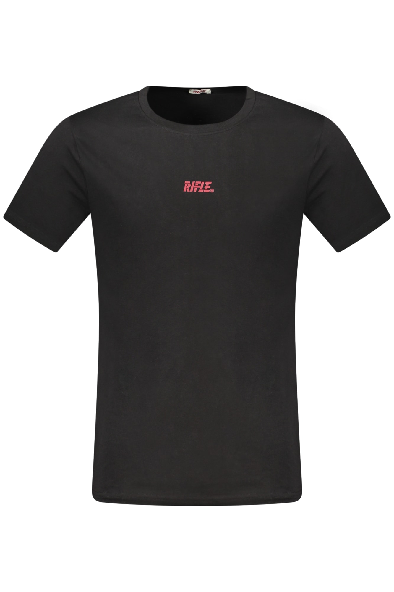 RIFLE KURZARM T-SHIRT HERREN SCHWARZ