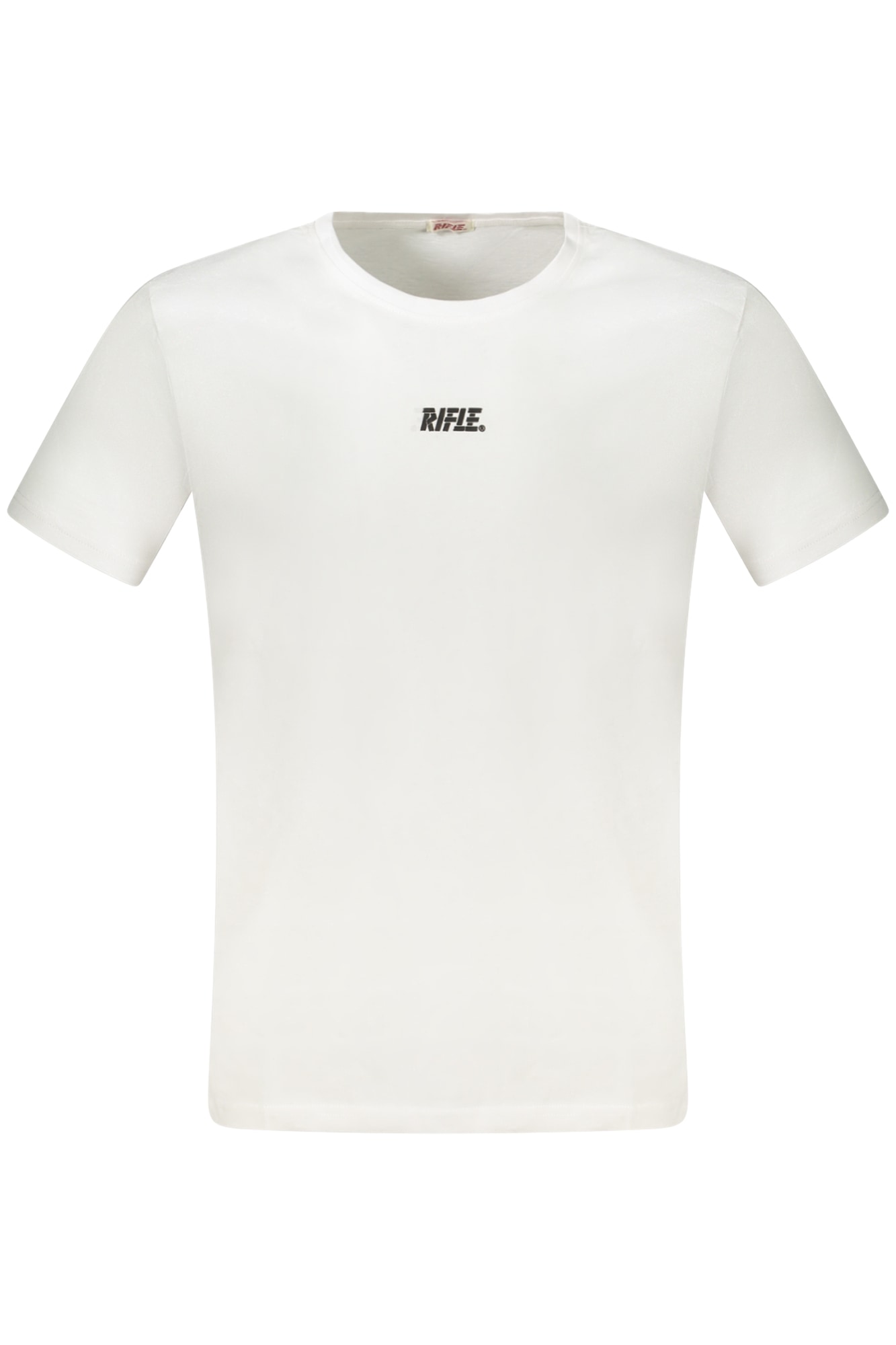 RIFLE KURZARM T-SHIRT HERREN WEISS