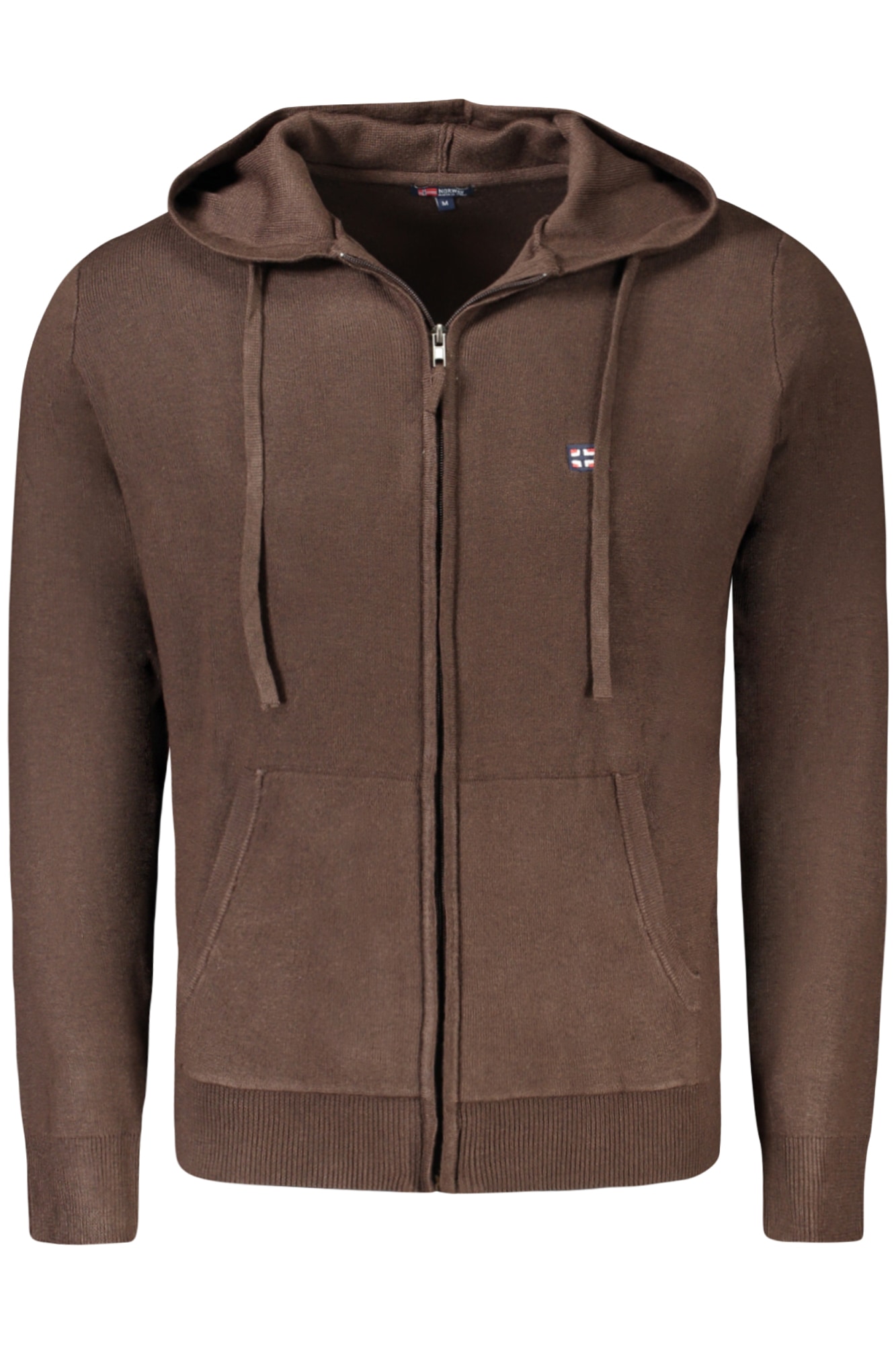 NORWAY 1963 HERREN-CARDIGAN BRAUN