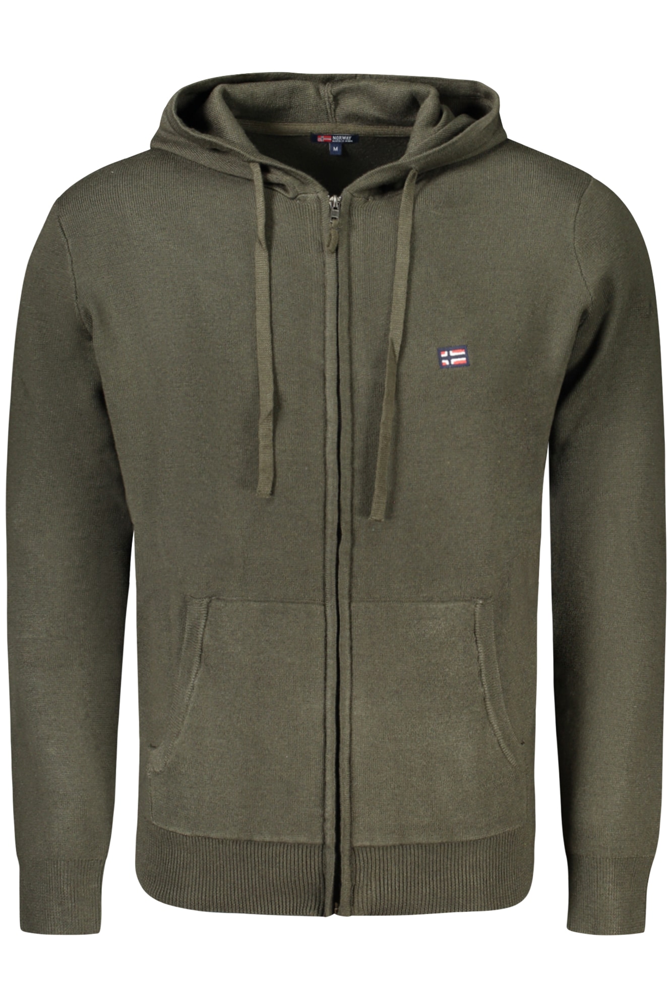NORWAY 1963 GRÜNE HERREN-CARDIGAN