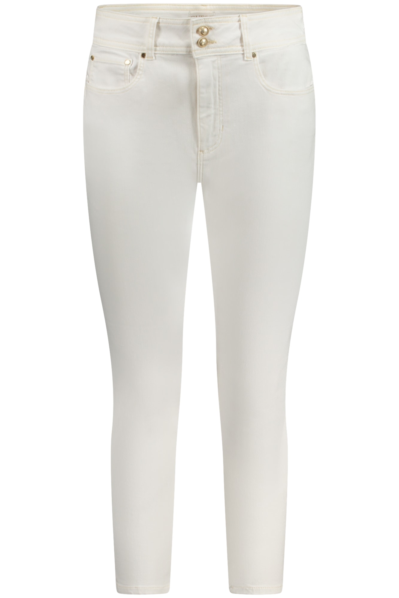 GUESS JEANS JEANS DENIM FRAUEN WEISS