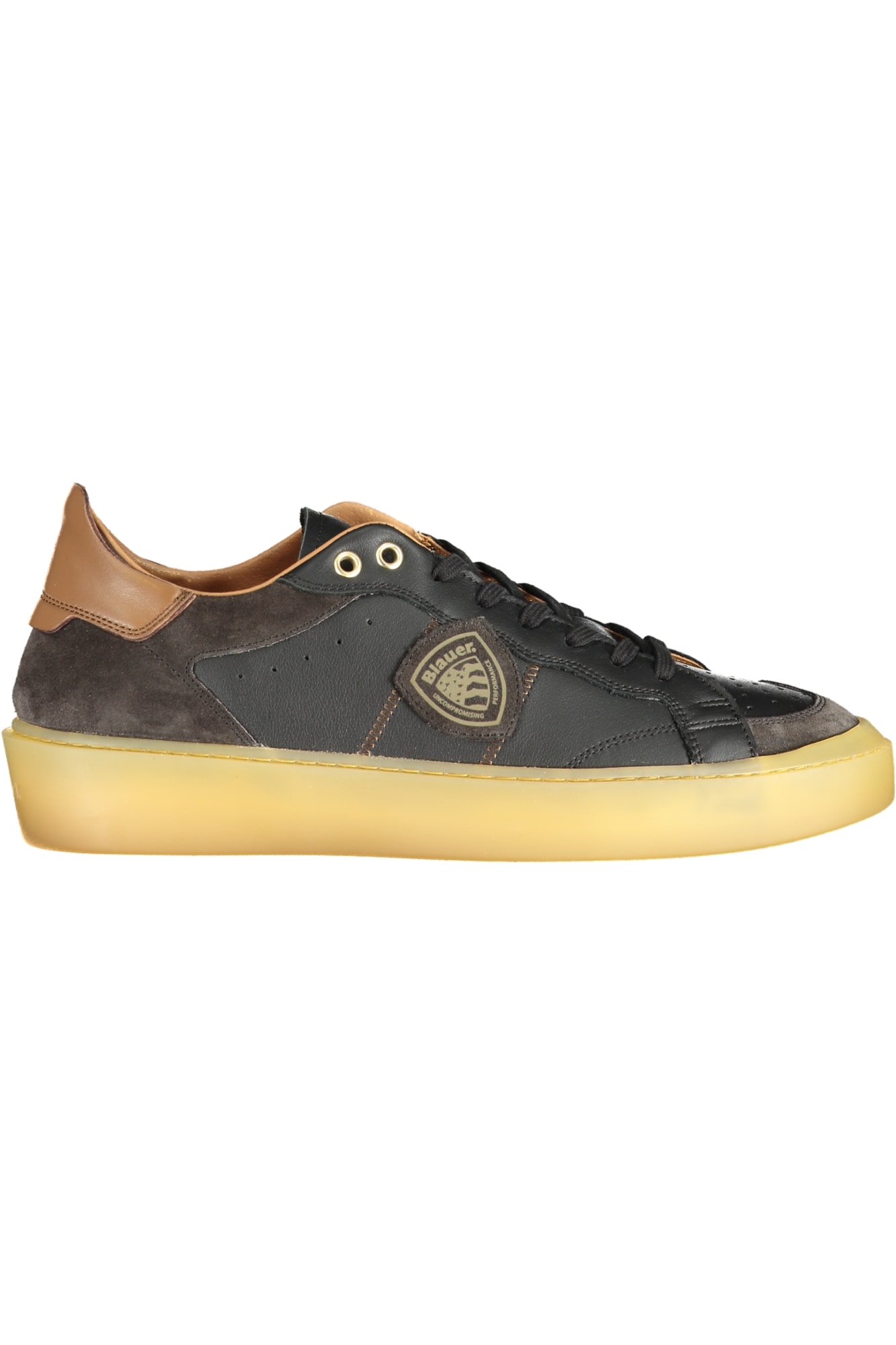 BLAUER HERREN SPORTSCHUHE SCHWARZ