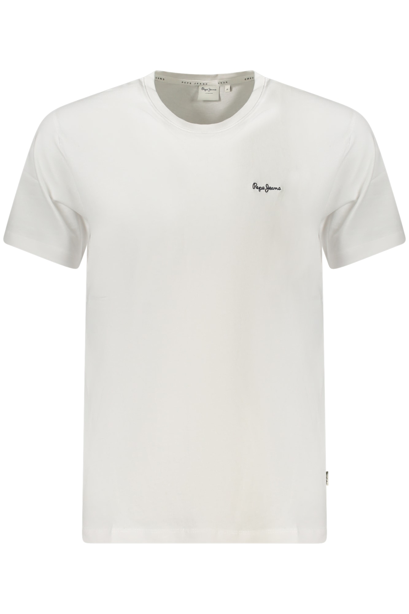 PEPE JEANS KURZARM-T-SHIRT HERREN WEISS