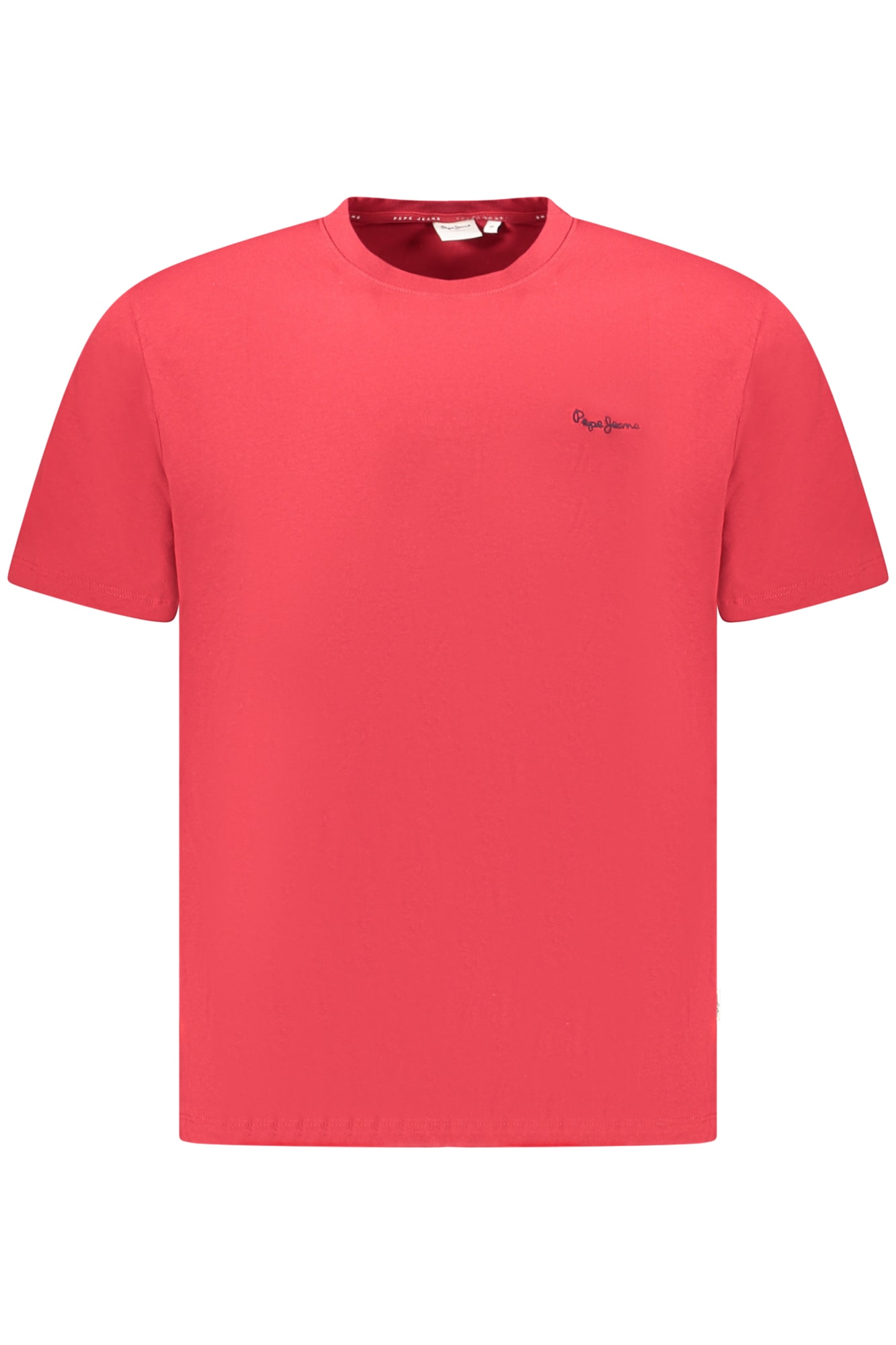 PEPE JEANS HERREN KURZARM T-SHIRT ROT