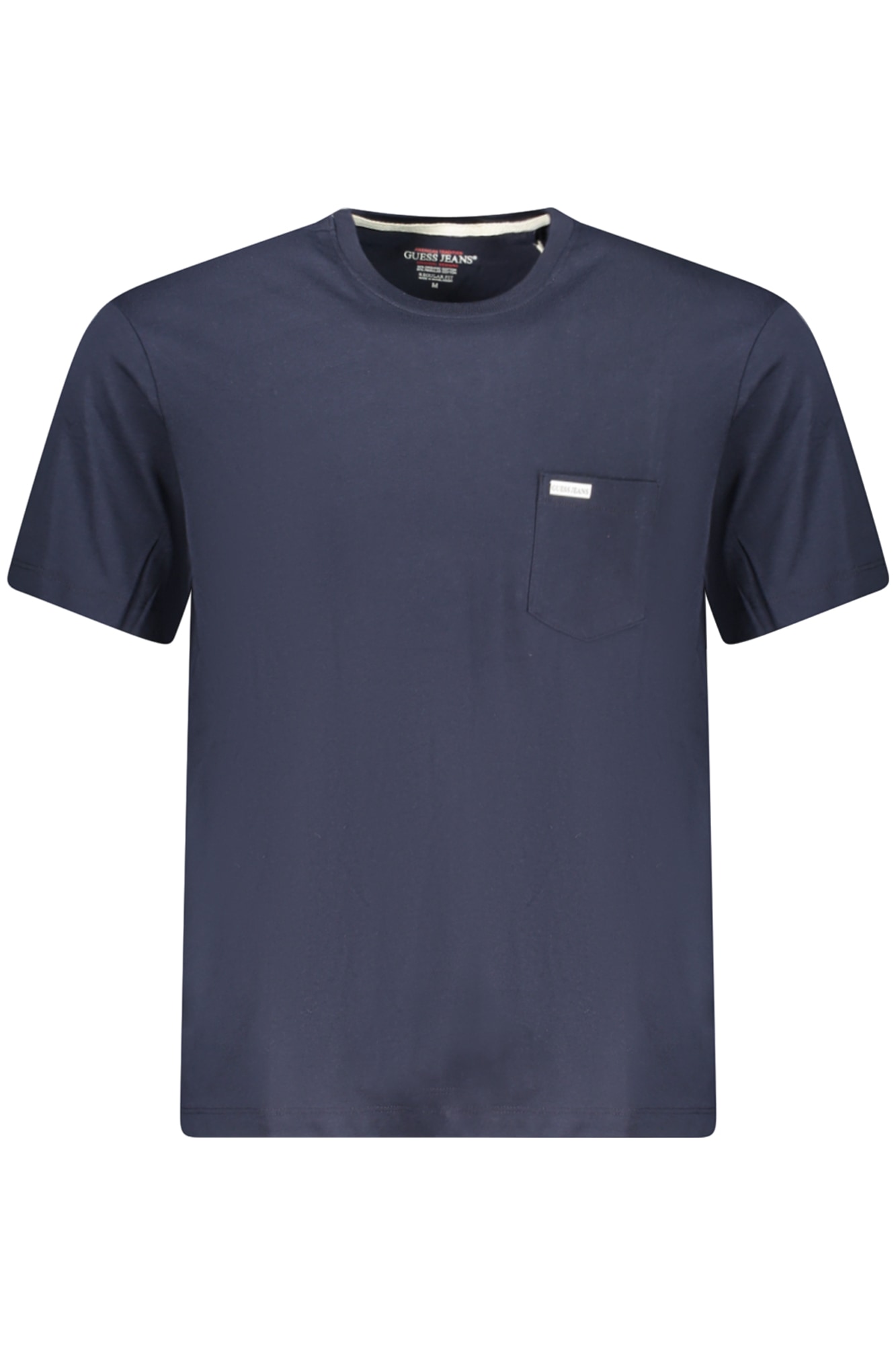GUESS JEANS KURZARM-T-SHIRT HERREN BLAU