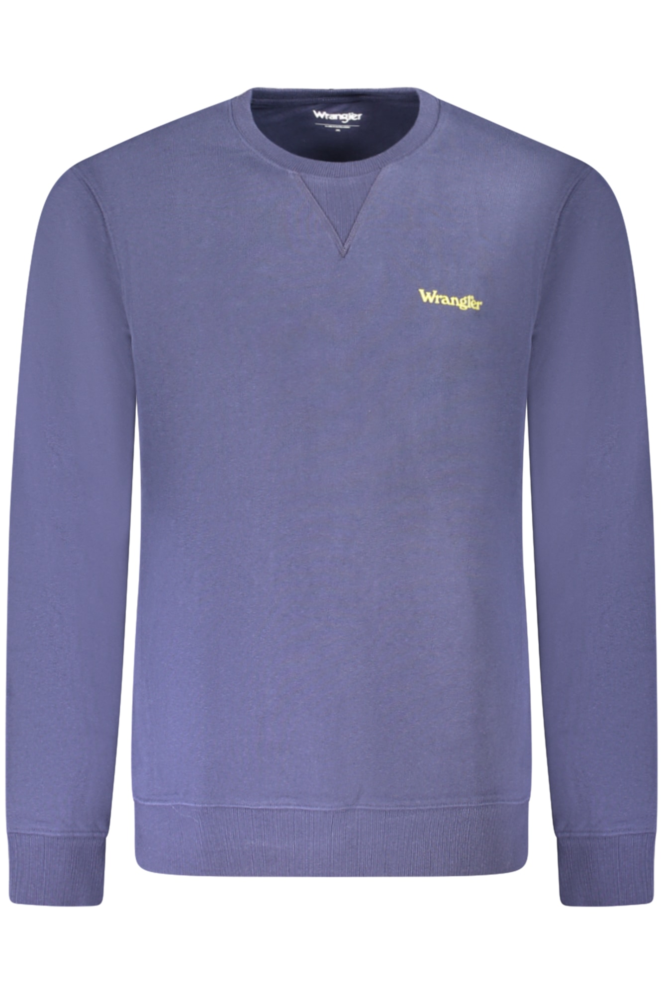 WRANGLER HERREN SWEATSHIRT MIT ZIP-UP BLAU