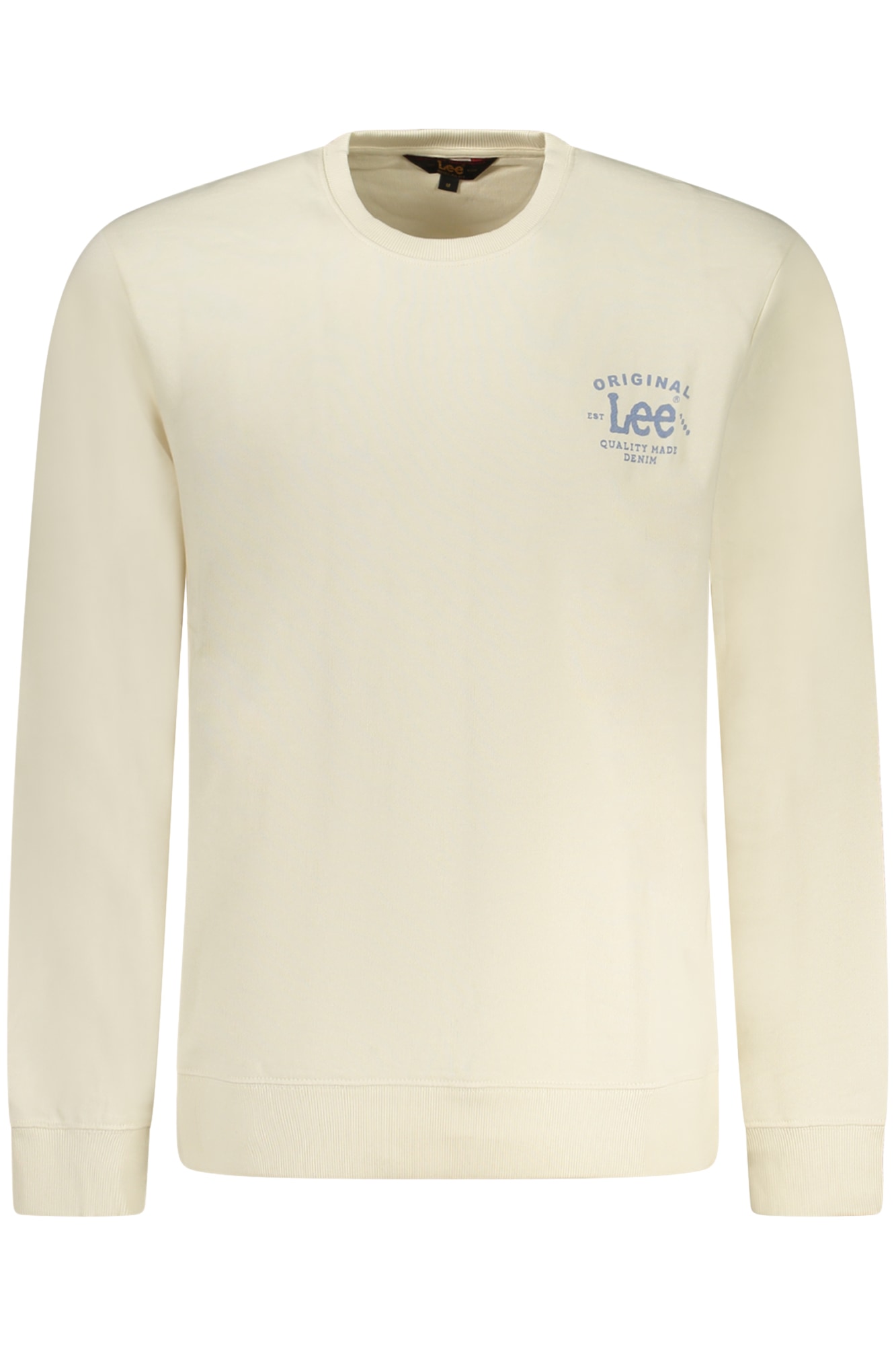 LEE HERREN SWEATSHIRT MIT ZIP BEIGE