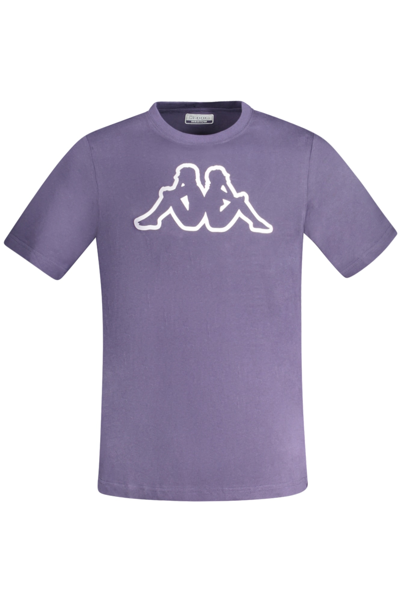 KAPPA KURZARM-T-SHIRT HERREN BLAU