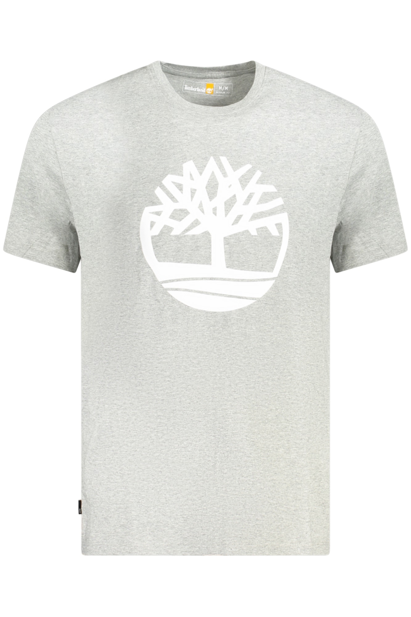 TIMBERLAND KURZARM-T-SHIRT HERREN GRAU