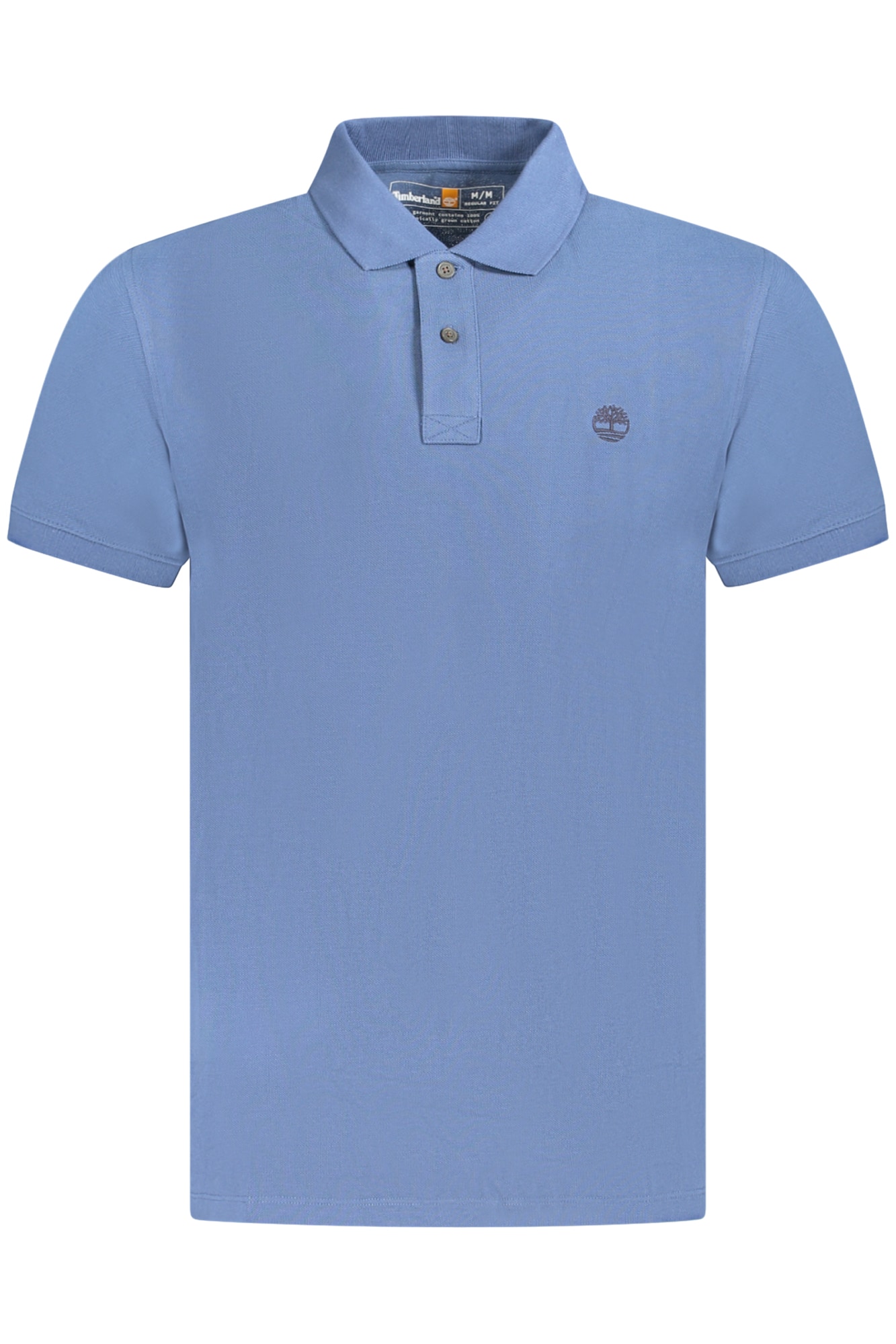 TIMBERLAND POLO KURZARM HERREN BLAU