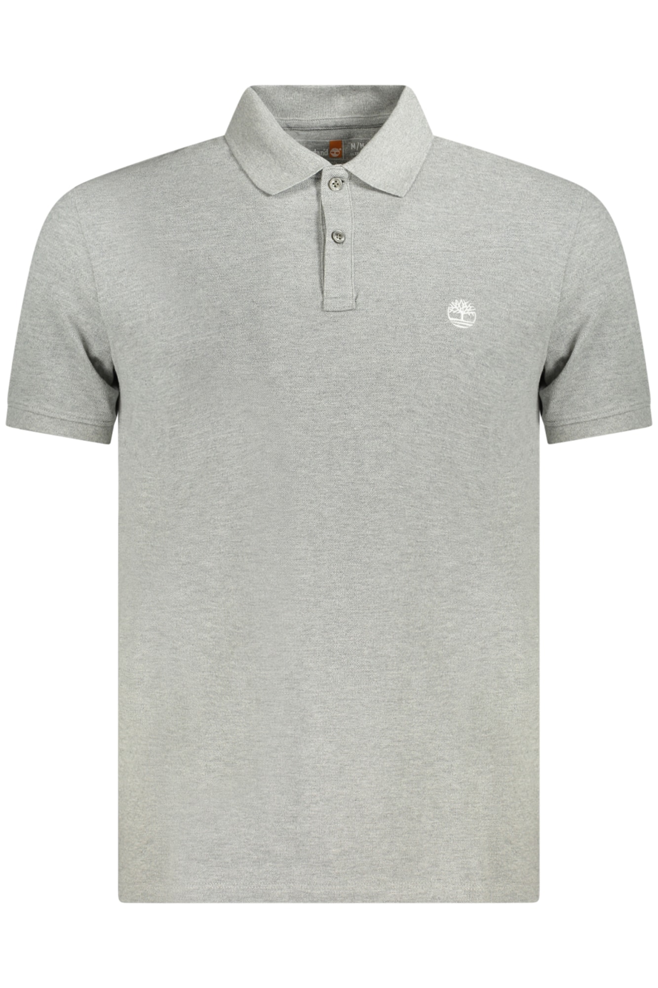TIMBERLAND POLO KURZARM HERREN GRAU