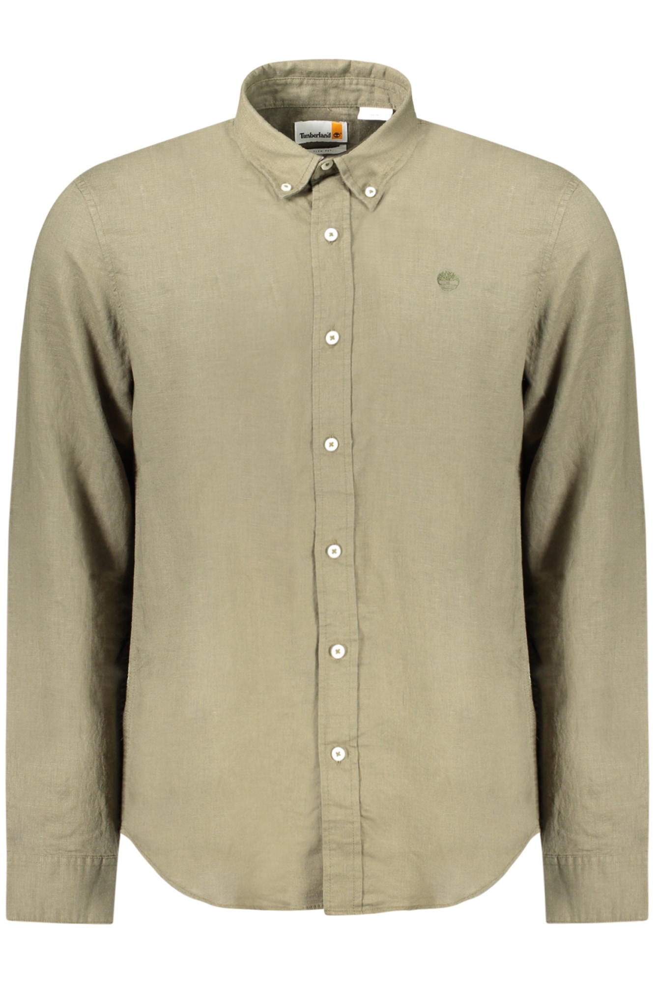 TIMBERLAND LANGARMHEMD HERREN GRÜN